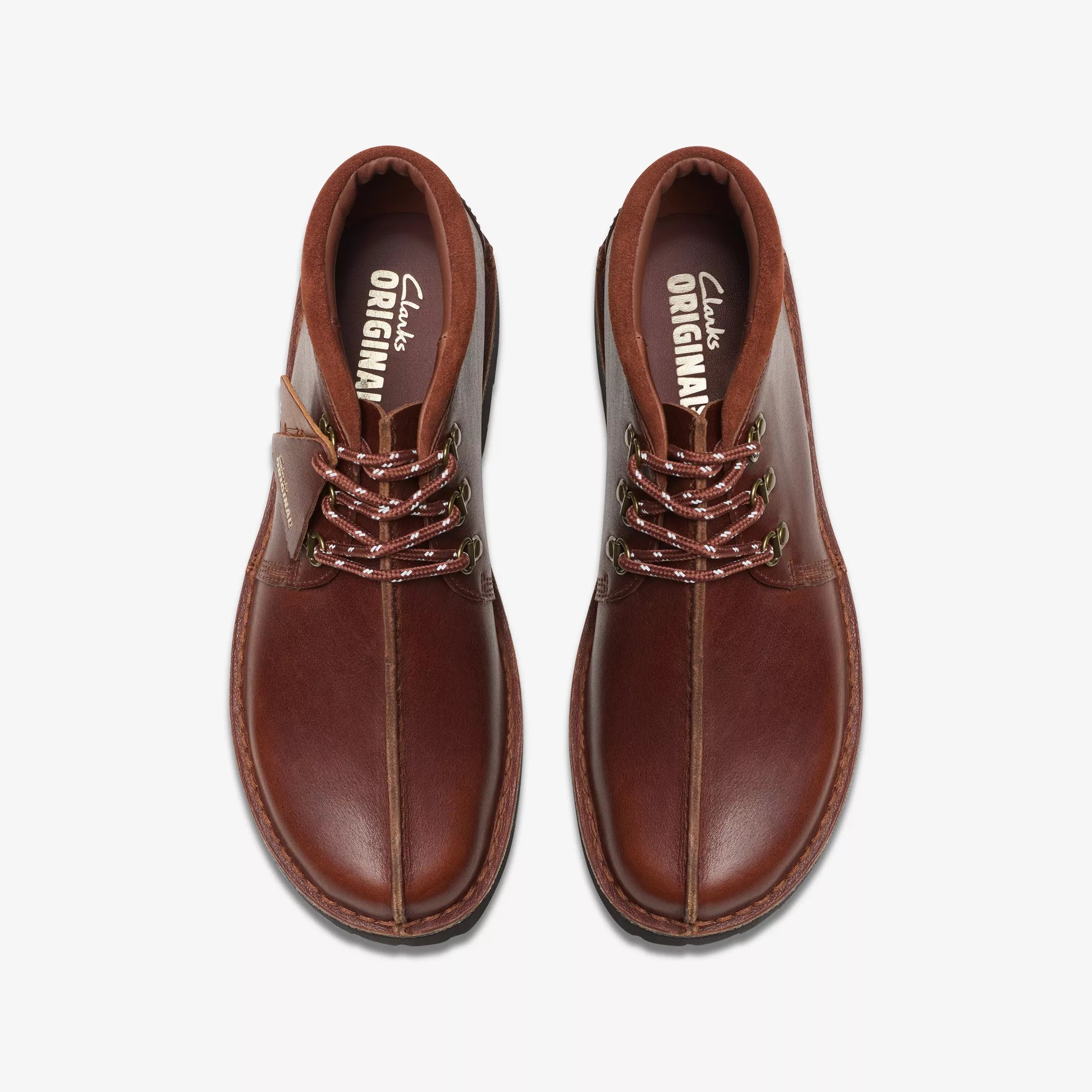 Clarks- Trek Hike British Tan Leather