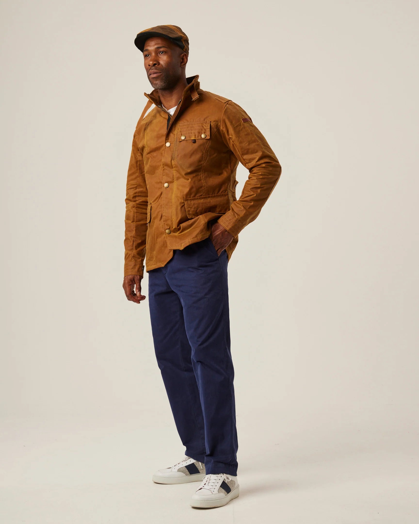 Peregrine - Bexley Jacket in Mustard