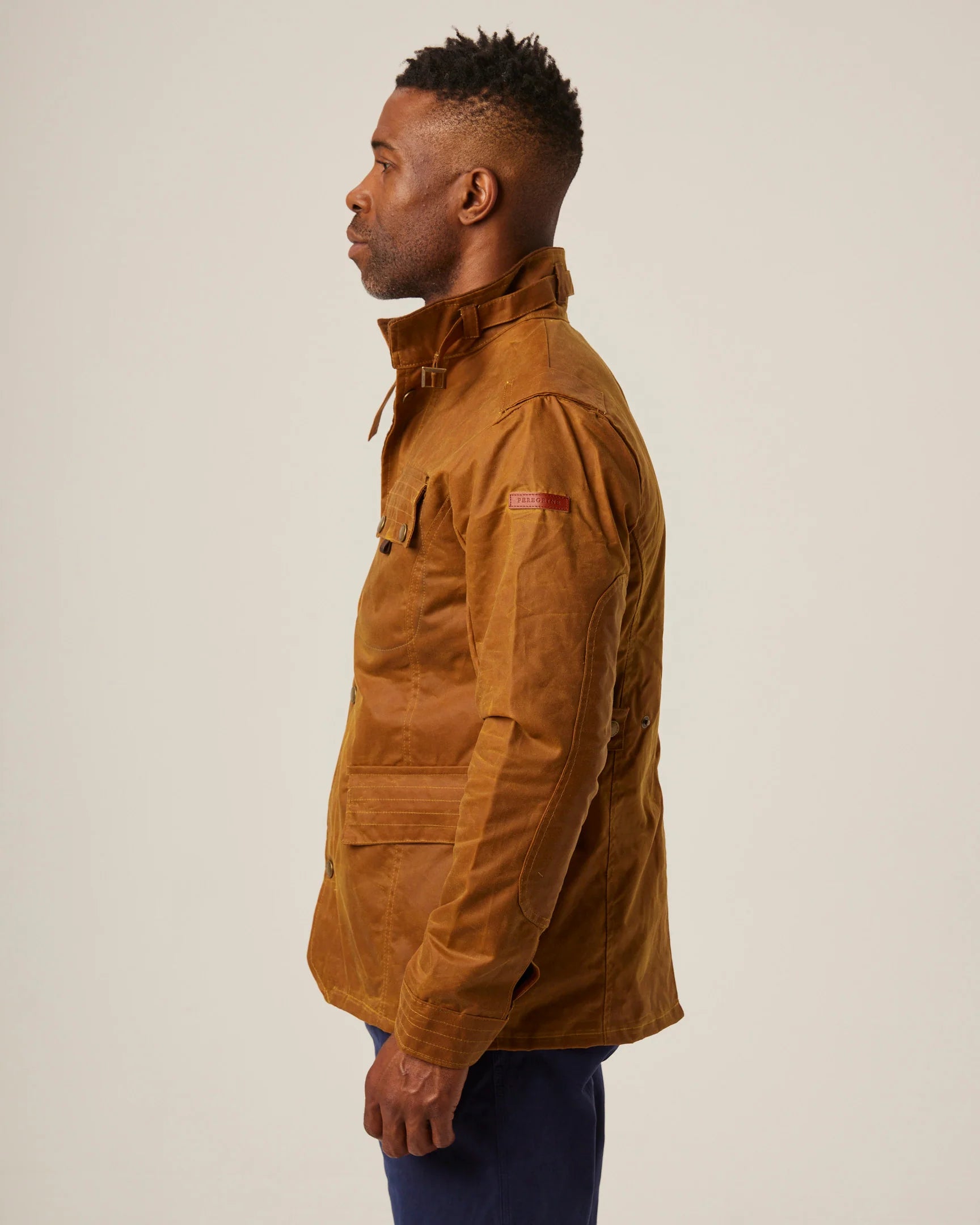 Peregrine - Bexley Jacket in Mustard