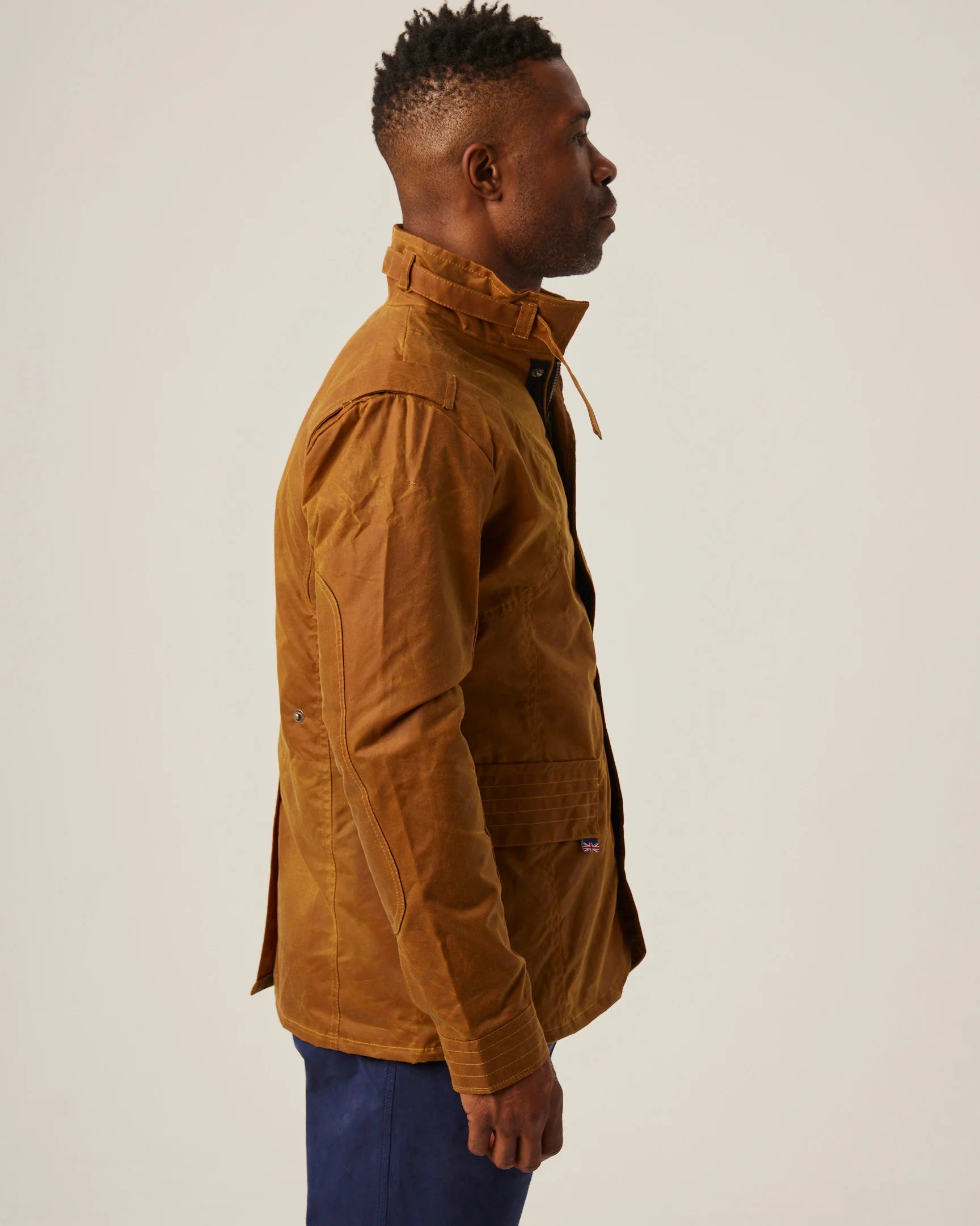 Peregrine - Bexley Jacket in Mustard