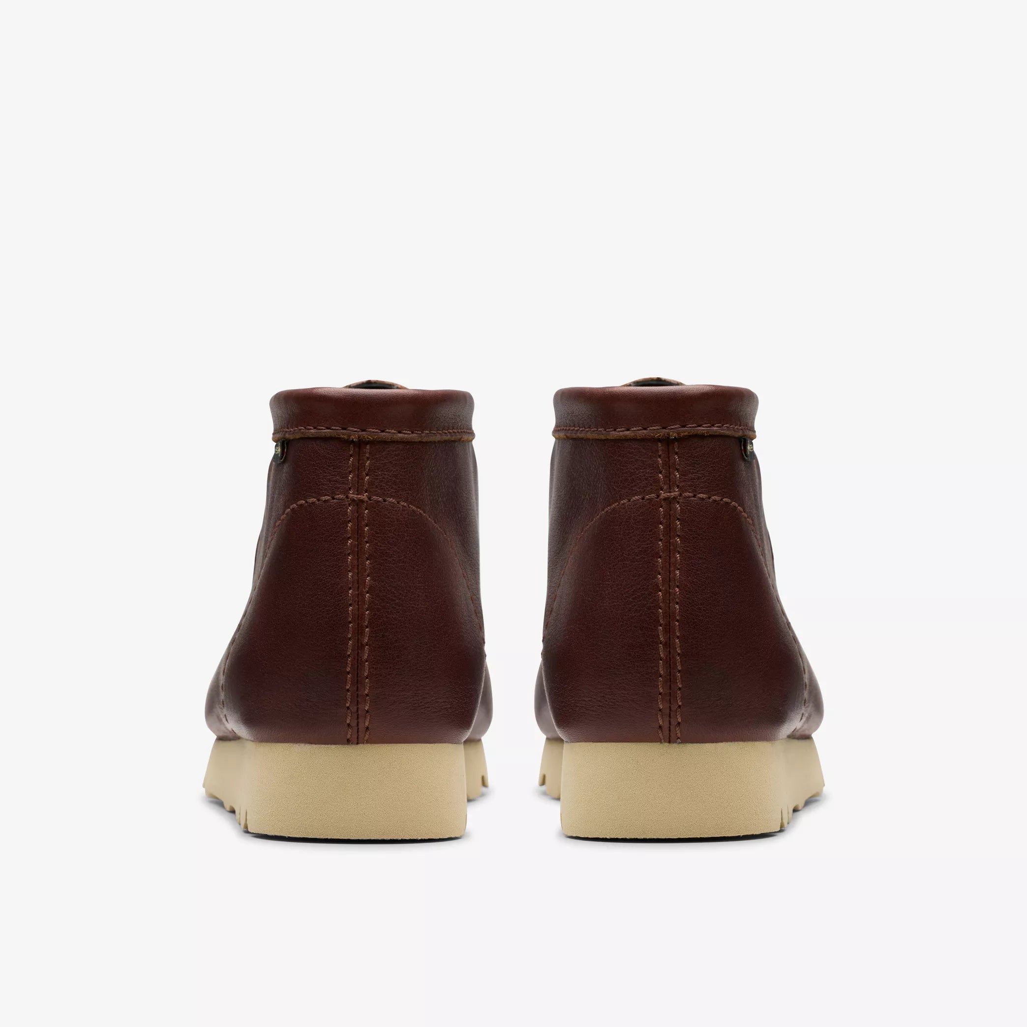 Clarks- Wallabee Boot GTX British Tan Leather