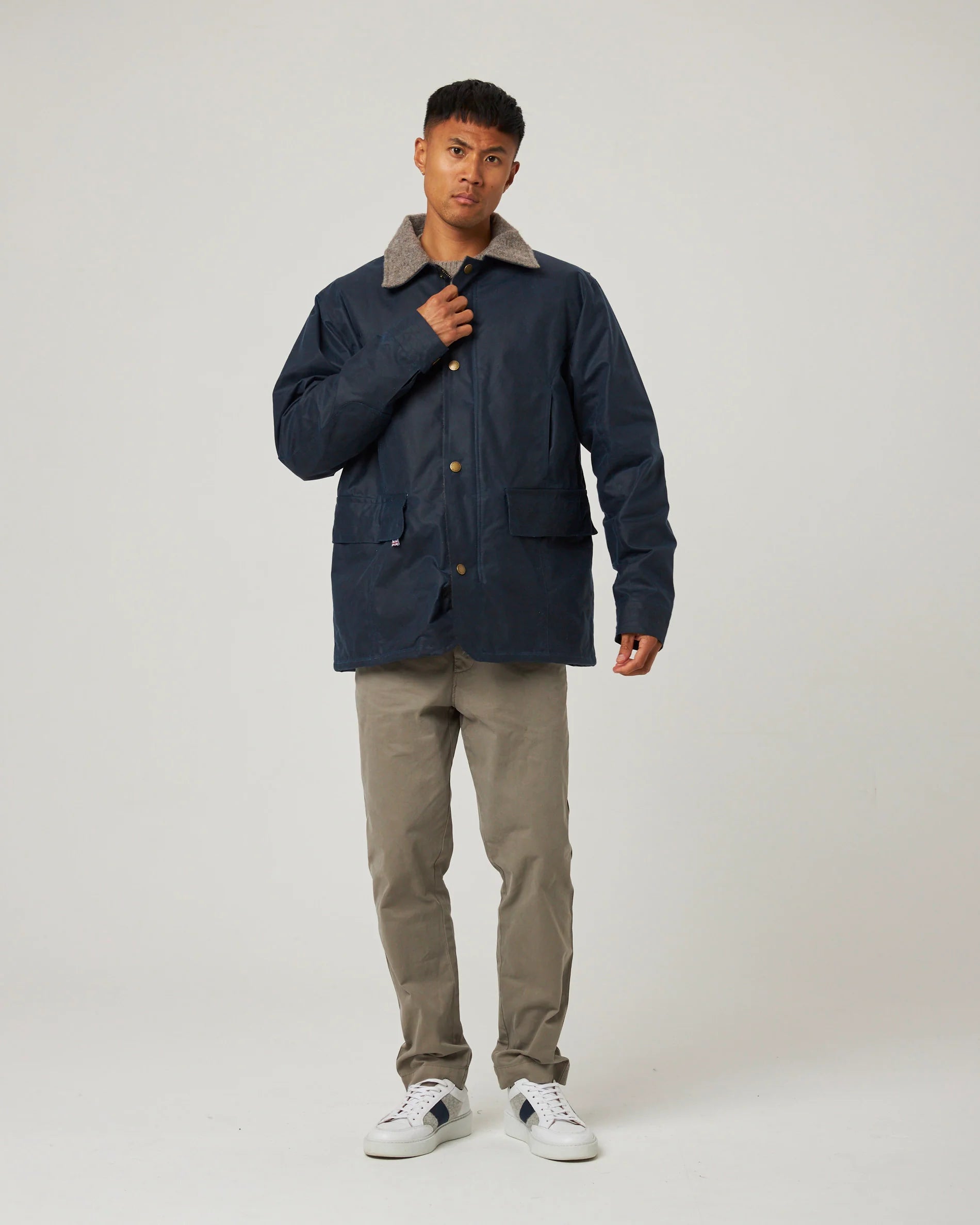 Peregrine - Field Jacket in Marine