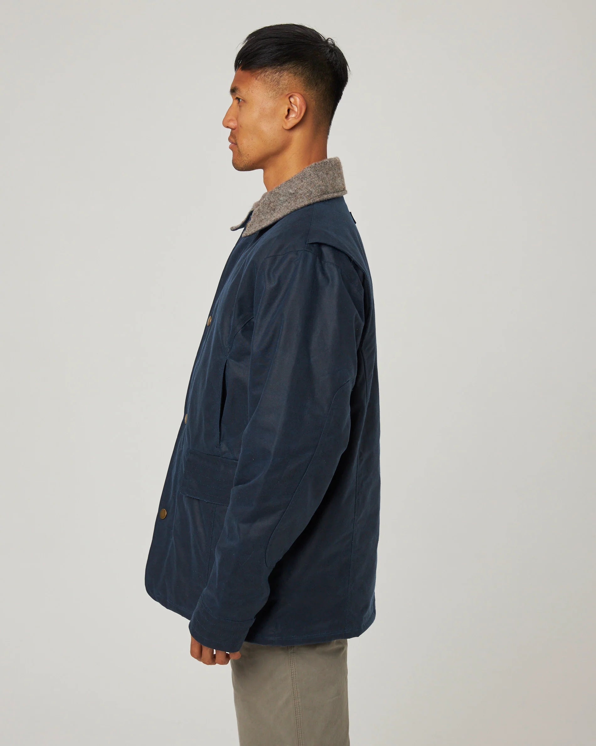 Peregrine - Field Jacket in Marine