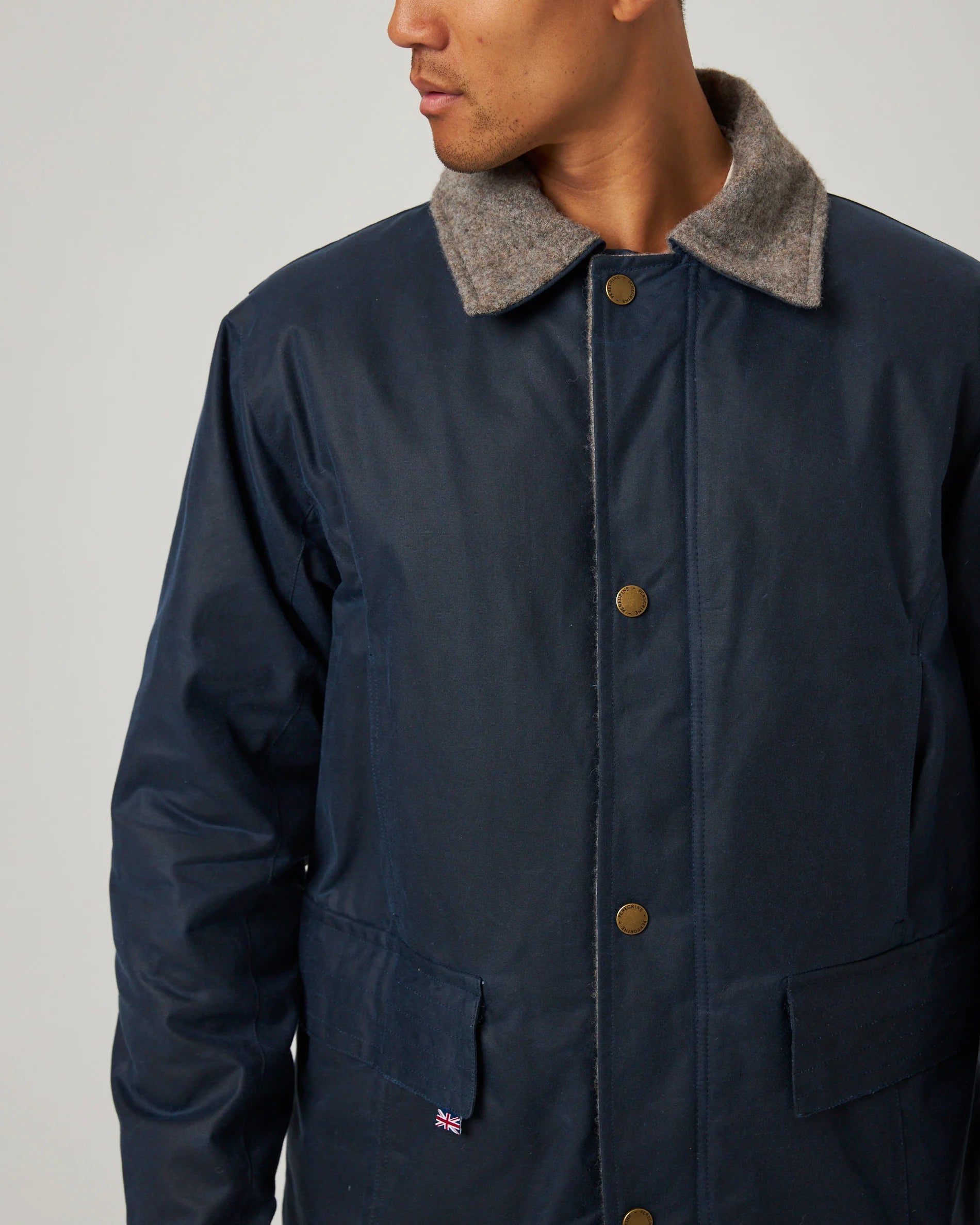 Peregrine - Field Jacket in Marine