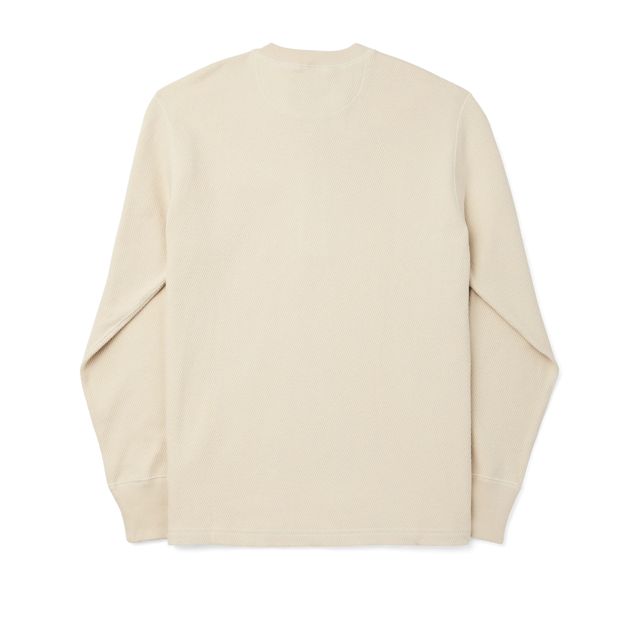 Filson - Waffle Knit Henley in Sand