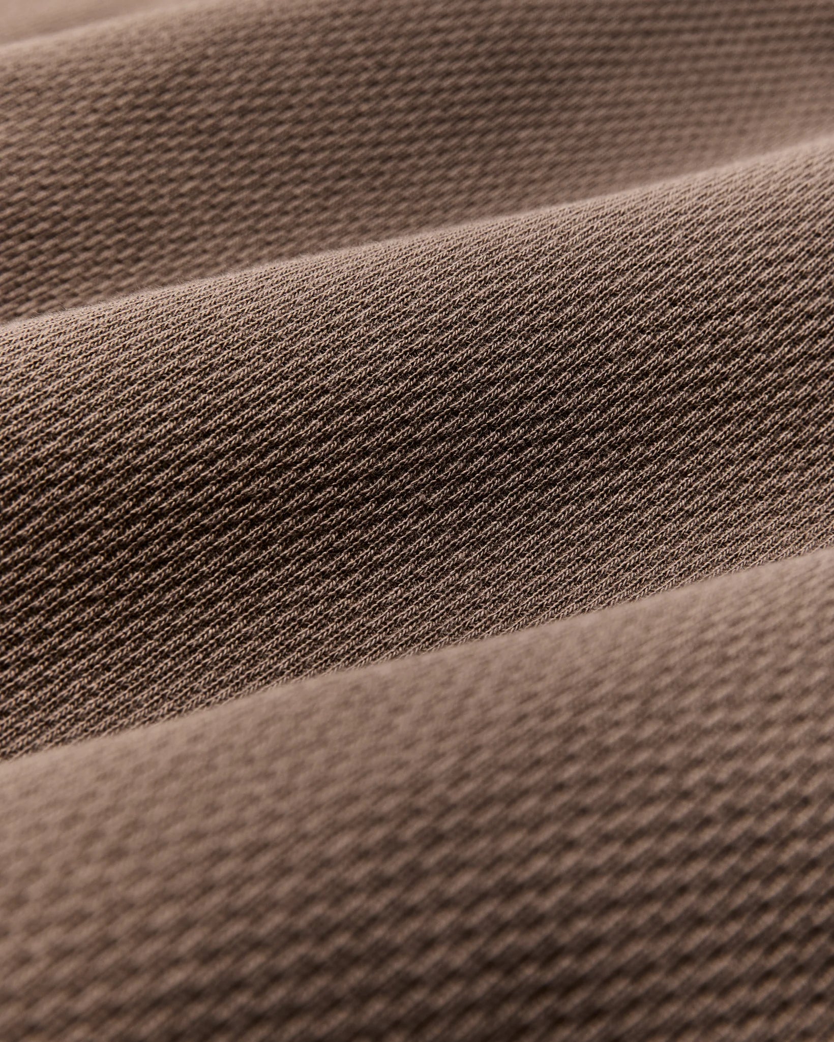 Filson - Waffle Knit Henley in Brown