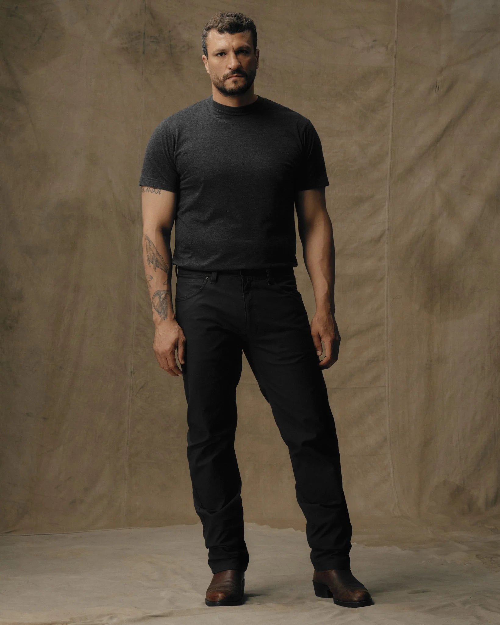 Filson - Dry Tin 5-Pocket Pant in Raven