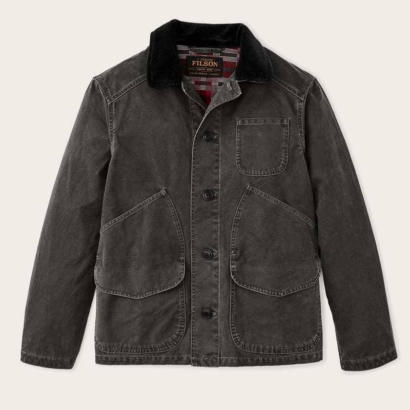 Filson - Canvas Outfitter Jacket in Peat