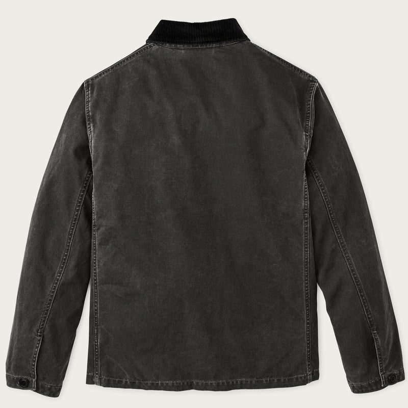 Filson - Canvas Outfitter Jacket in Peat
