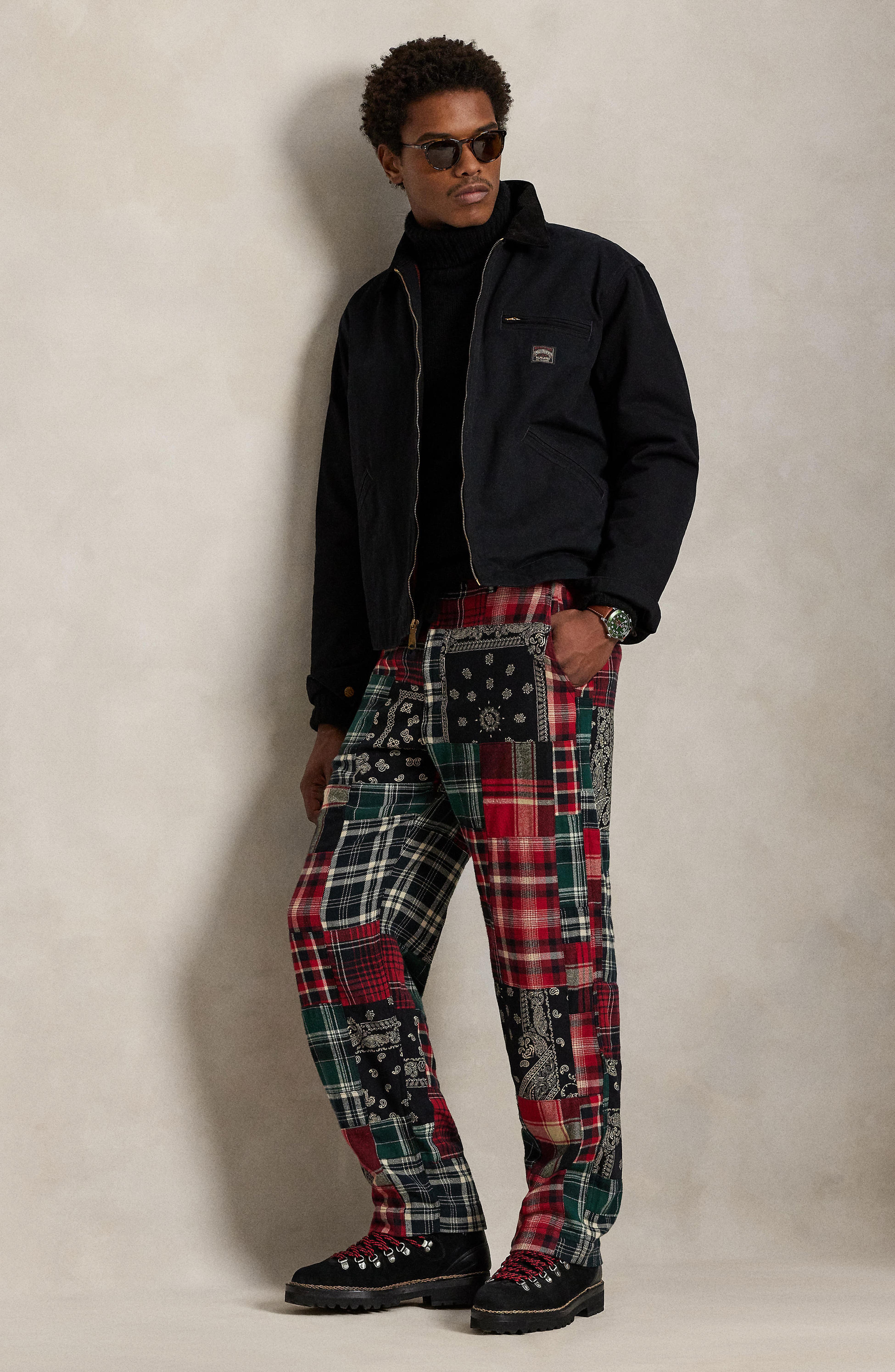 Polo Ralph Lauren - Northwest Patchwork Pant