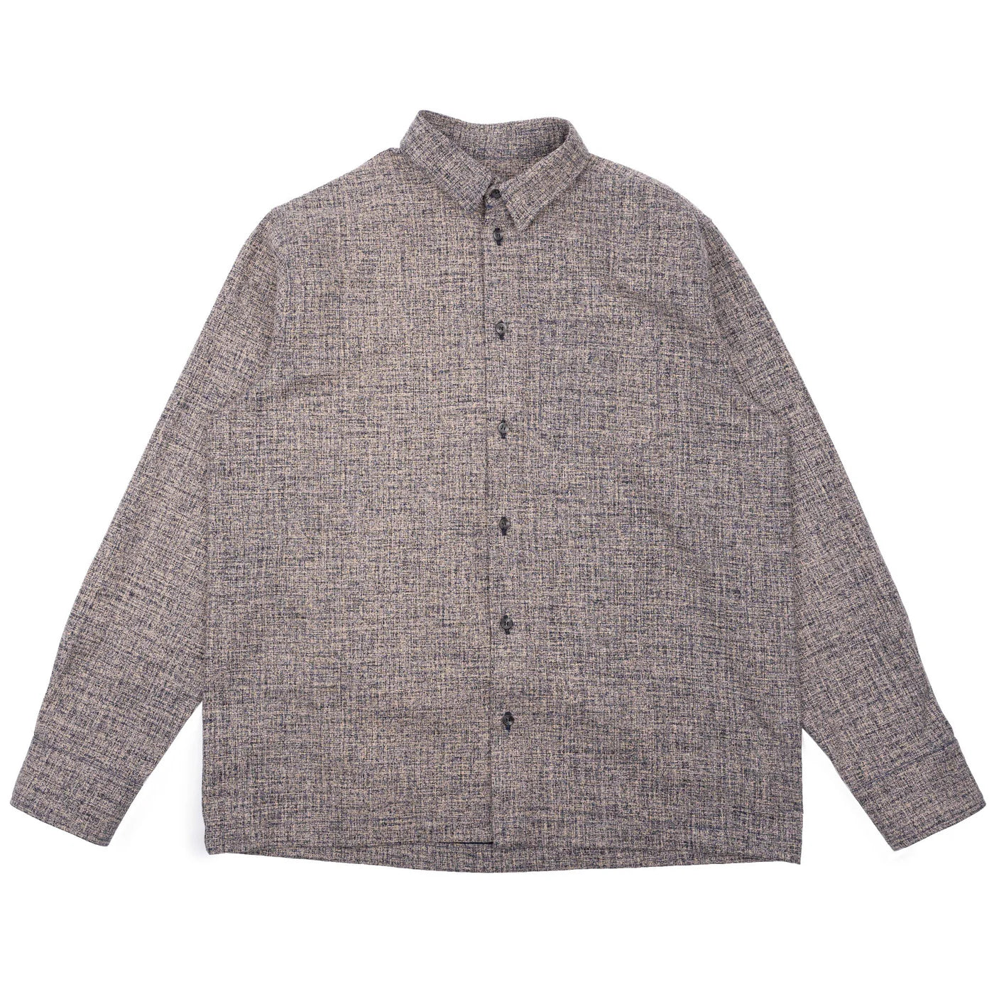 Naked & Famous - True Shirt in Kimono Scramble