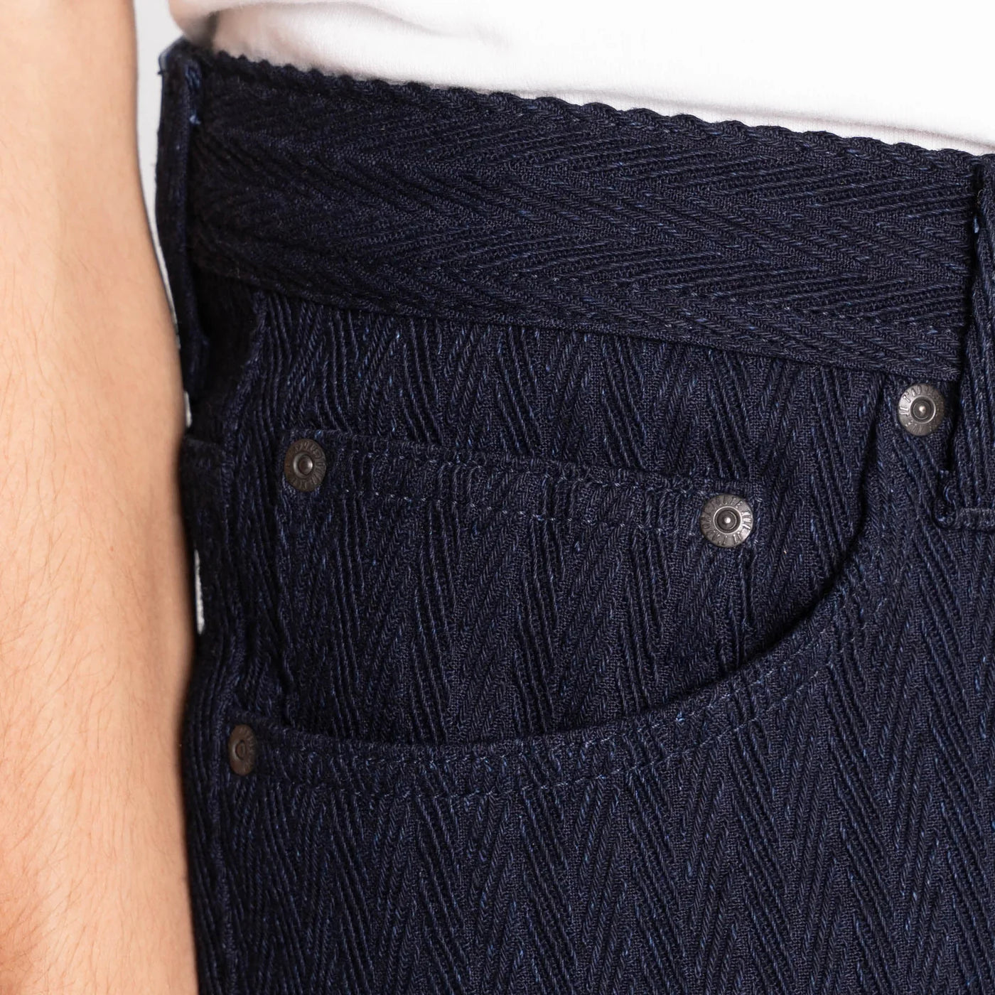 Naked & Famous - Weird Guy in Indigo Sugiaya