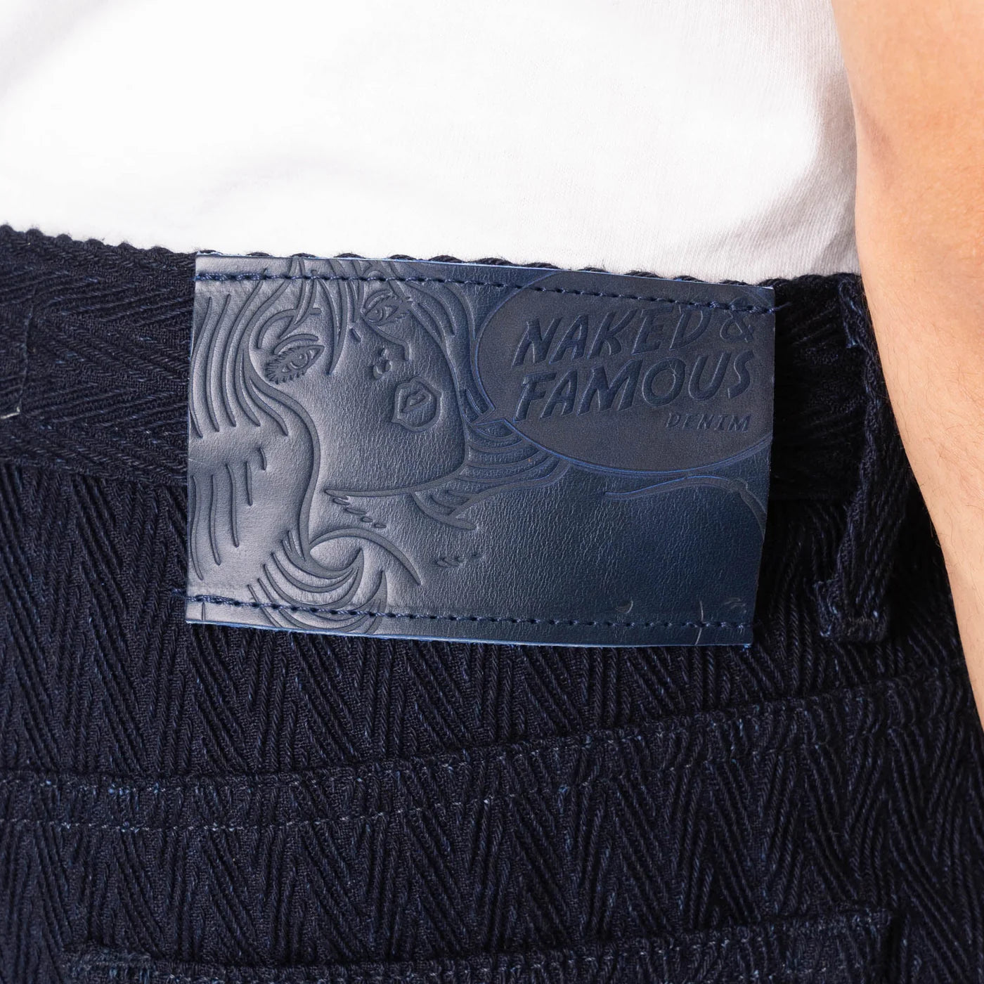 Naked & Famous - Weird Guy in Indigo Sugiaya