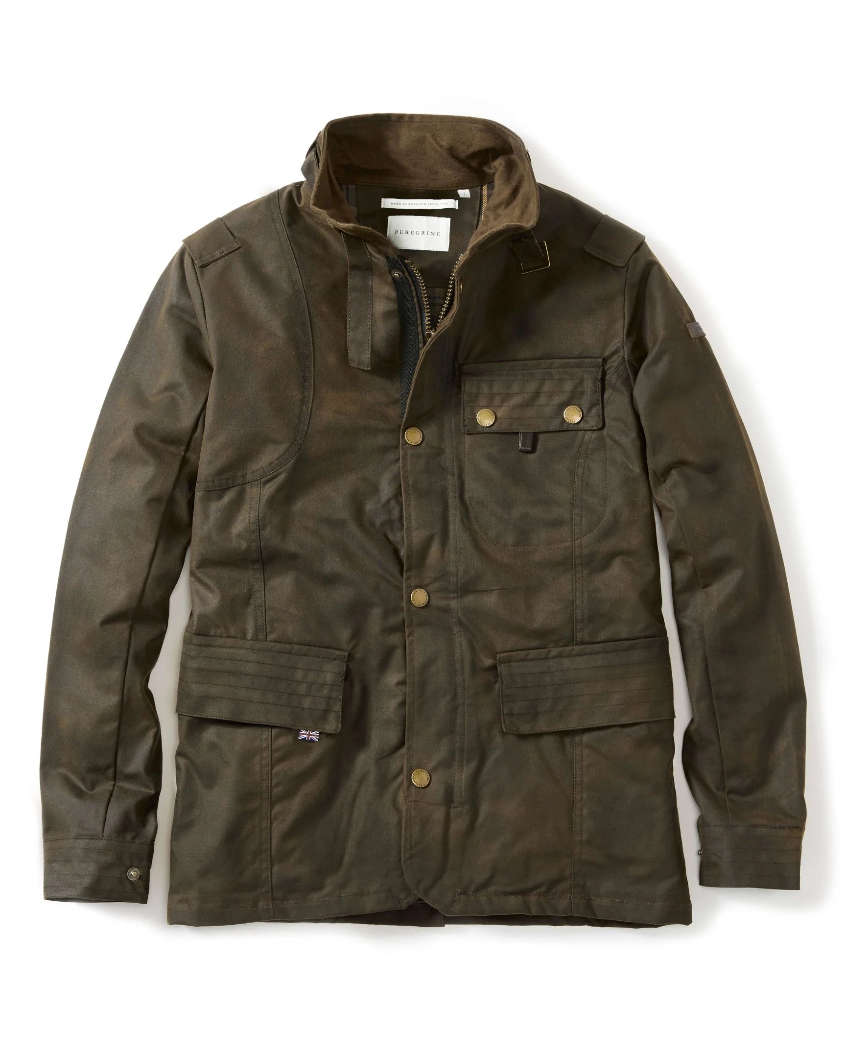 Peregrine - Bexley Jacket in Brown