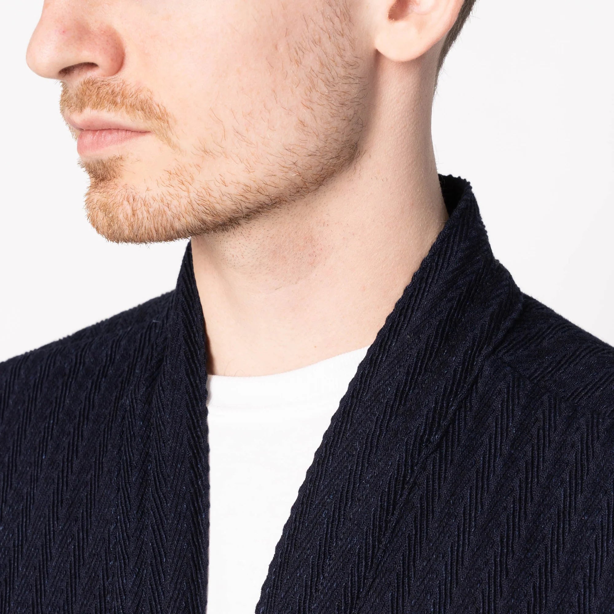 Naked & Famous - Kimono Shirt Indigo Sugiaya