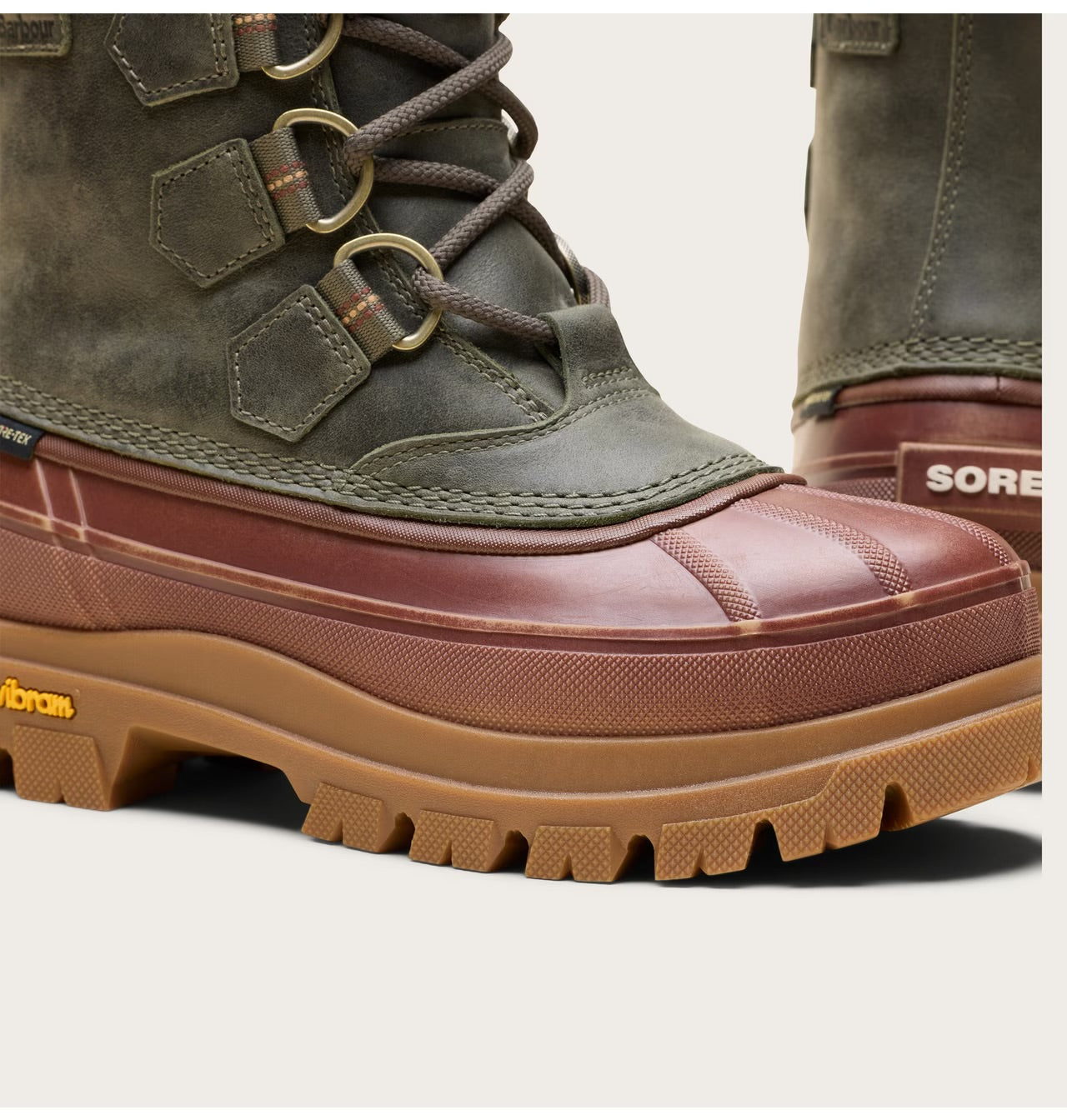 Sorel x Barbour - Caribou Horizon GTX
