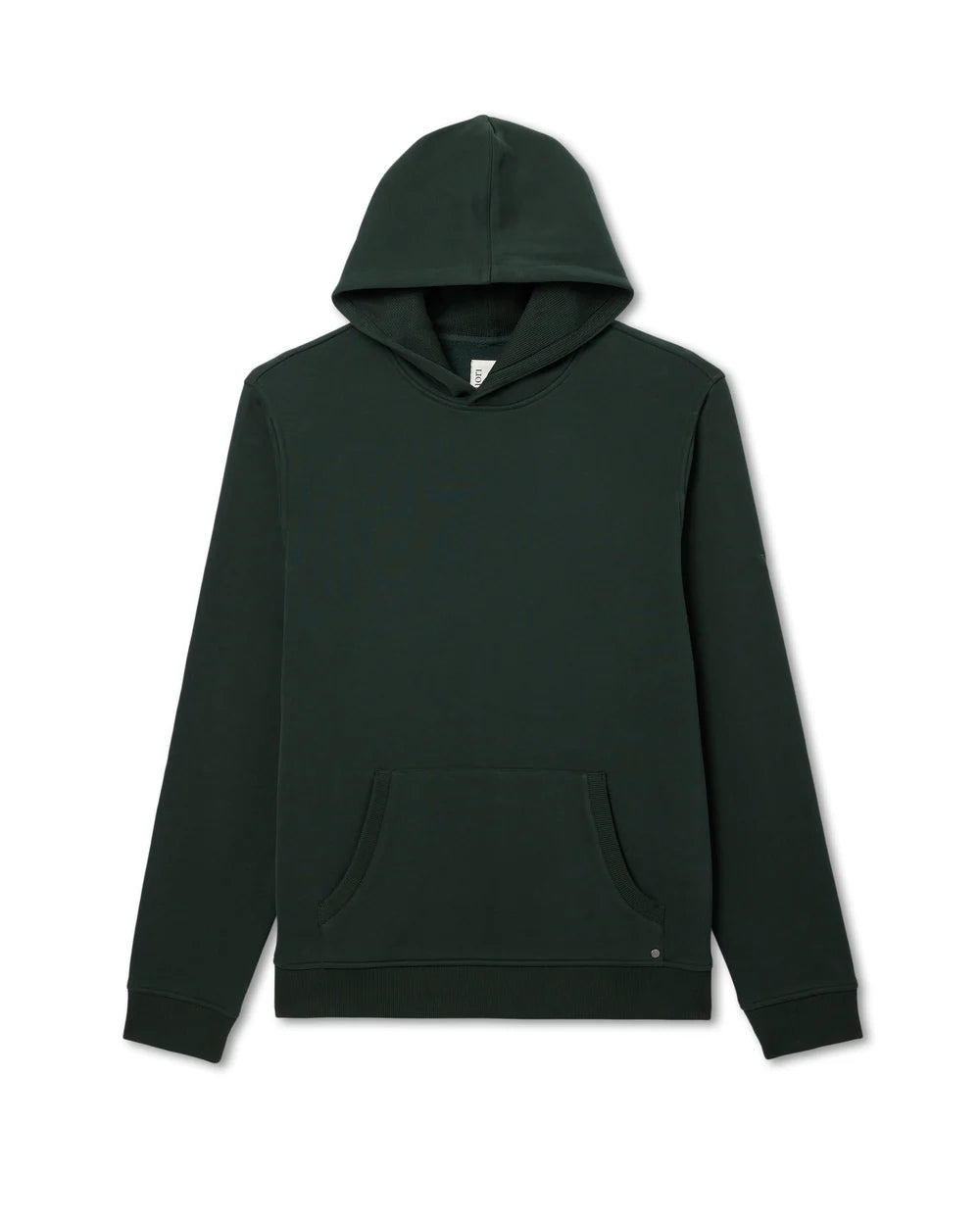 Vuori - Seaside Pullover Hoodie in Evergreen