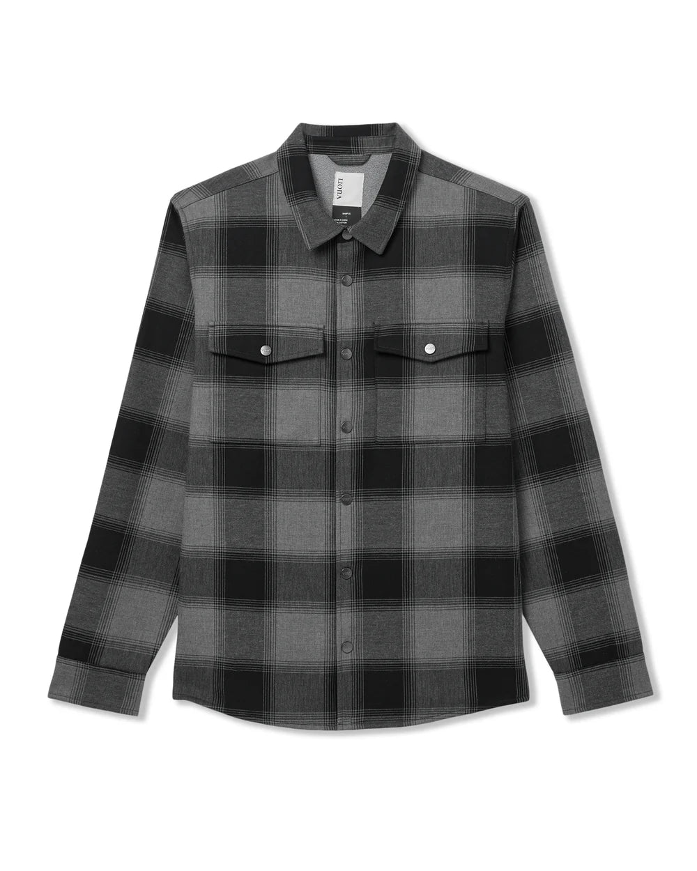 Vuori - Ramge Shirt Jacket in Dark Pewter