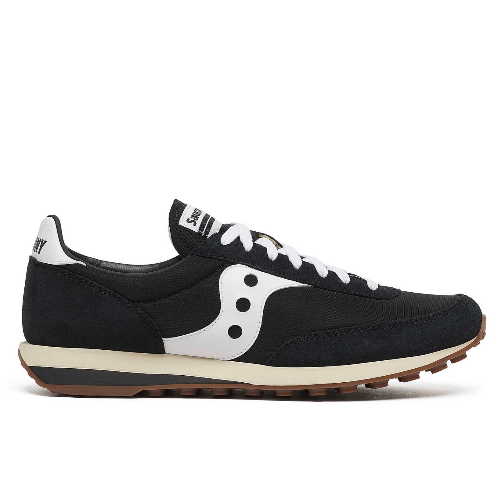 Saucony - Trainer 80 in Black/White