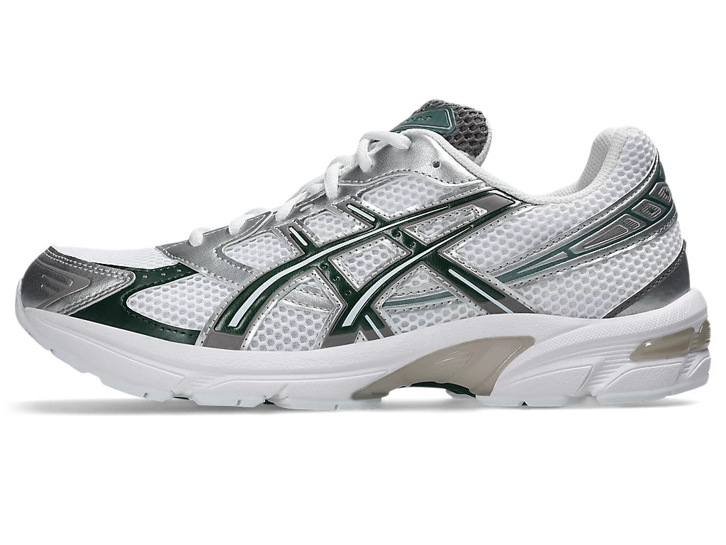 Asics - GEL-1130 in White/Forest Night