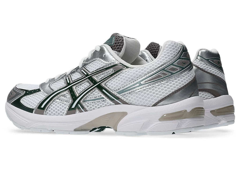 Asics - GEL-1130 in White/Forest Night