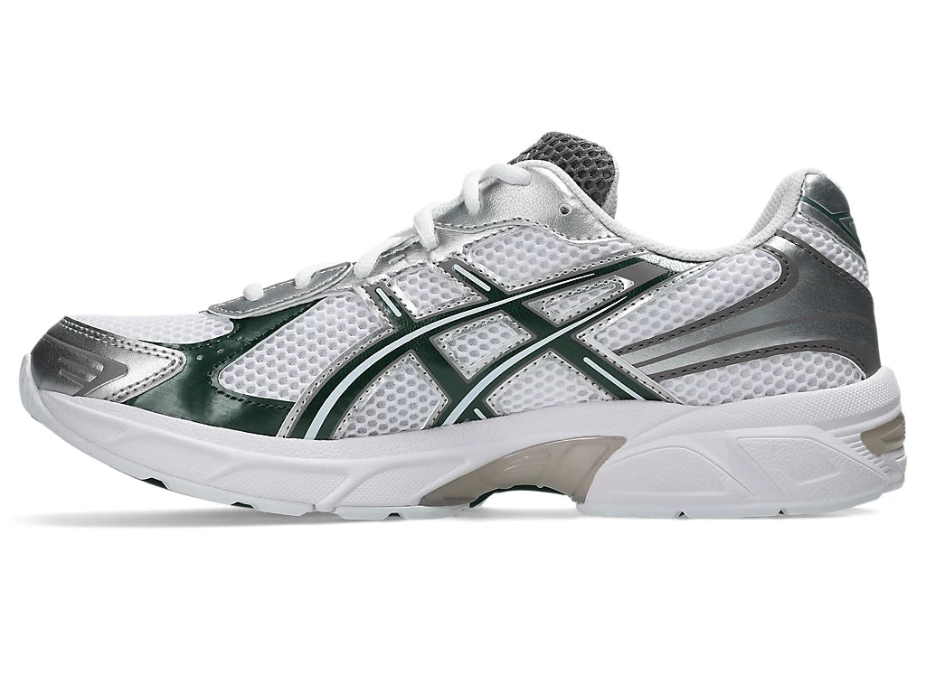 Asics - GEL-1130 in White/Forest Night