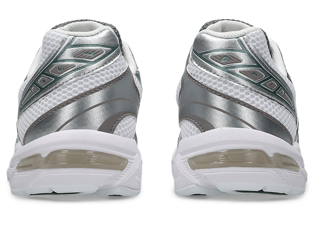 Asics - GEL-1130 in White/Forest Night