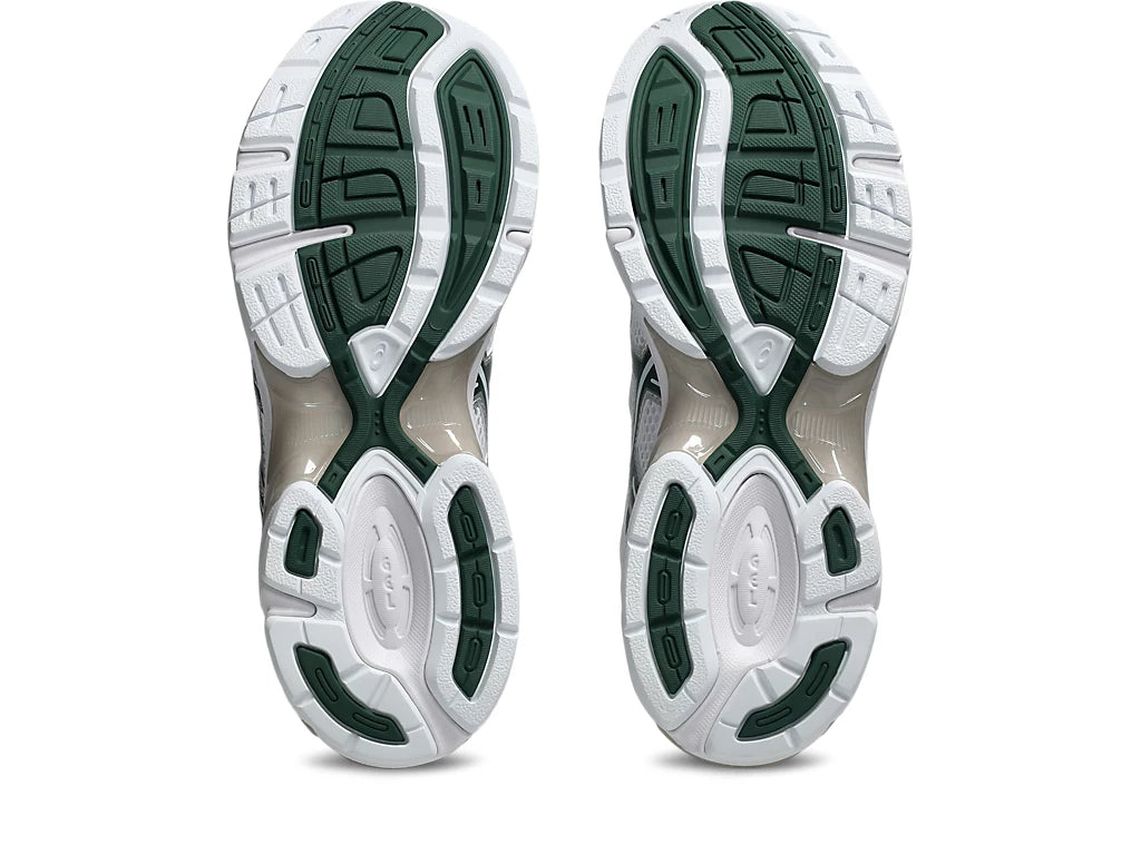 Asics - GEL-1130 in White/Forest Night