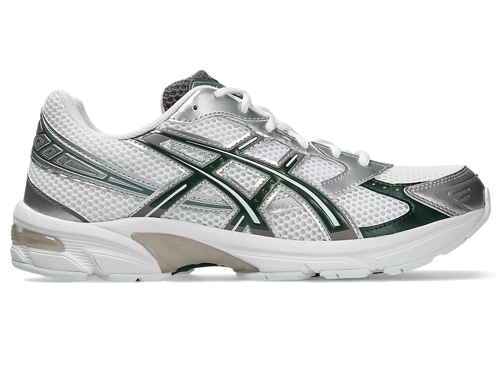 Asics - GEL-1130 in White/Forest Night