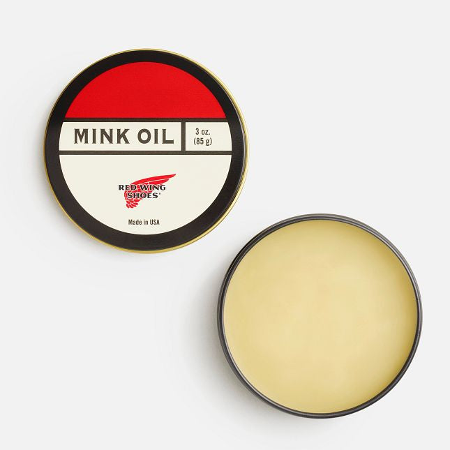 Red Wing- Mink Oil