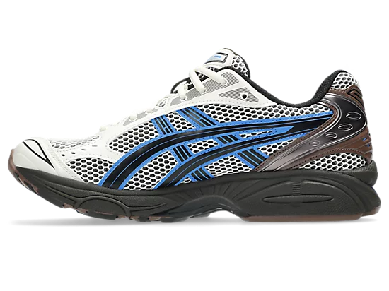 Asics - GEL-Kayano 14 in Cream/Blue Coast