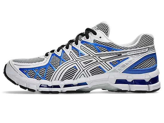 Asics - GEL-Kayano 20 in White/Illusion Blue