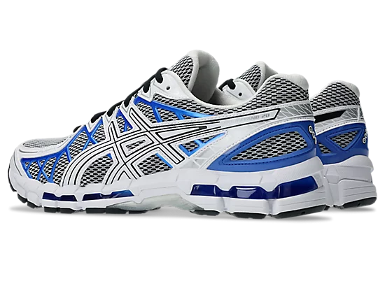 Asics - GEL-Kayano 20 in White/Illusion Blue