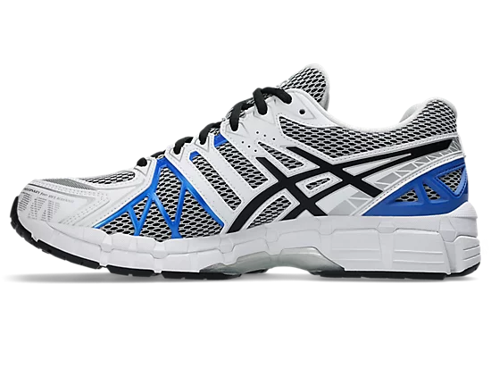 Asics - GEL-Kayano 20 in White/Illusion Blue