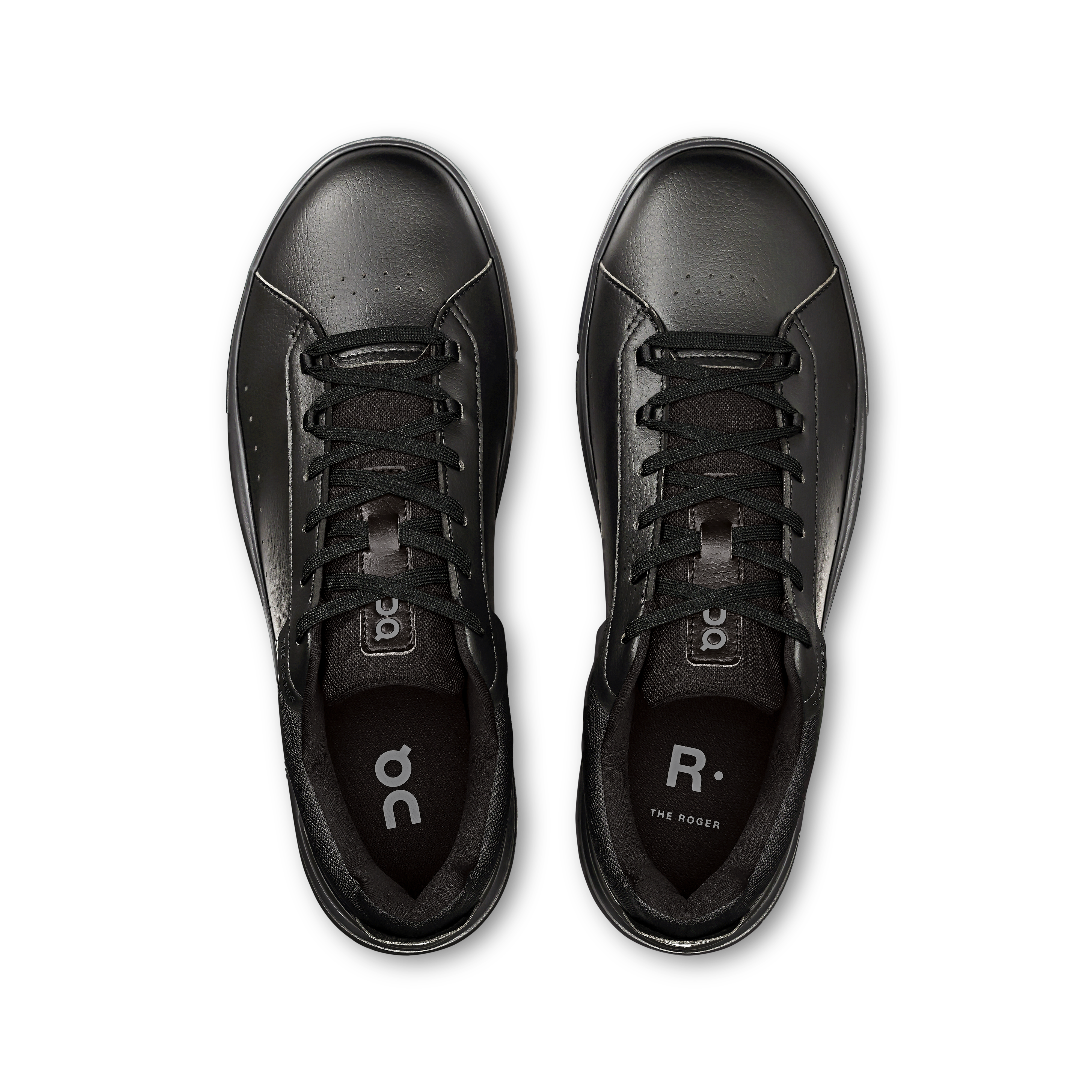 ON Running - The ROGER Advantage in Black/Black