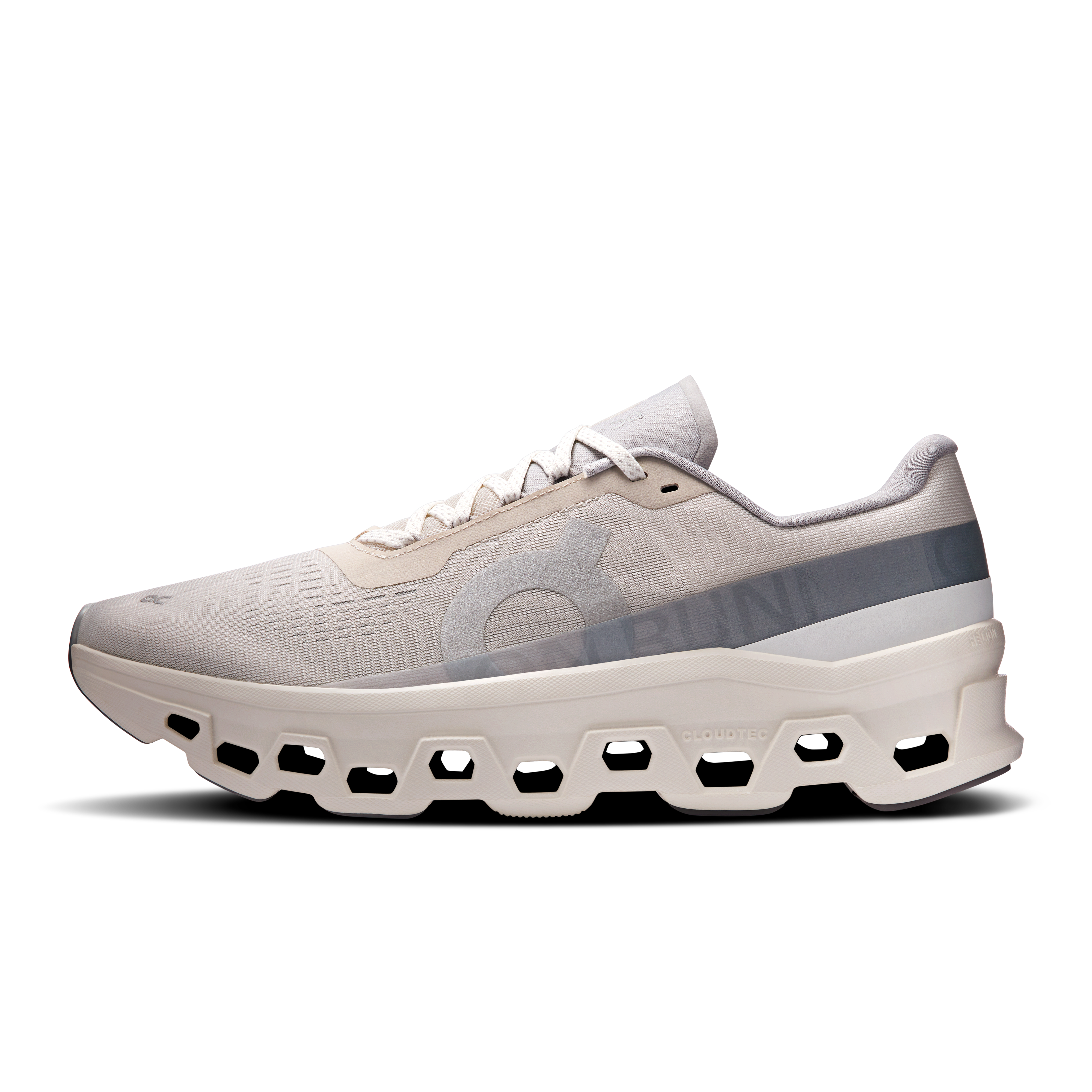 ON Running - Cloudmonster in Pearl/Ivory