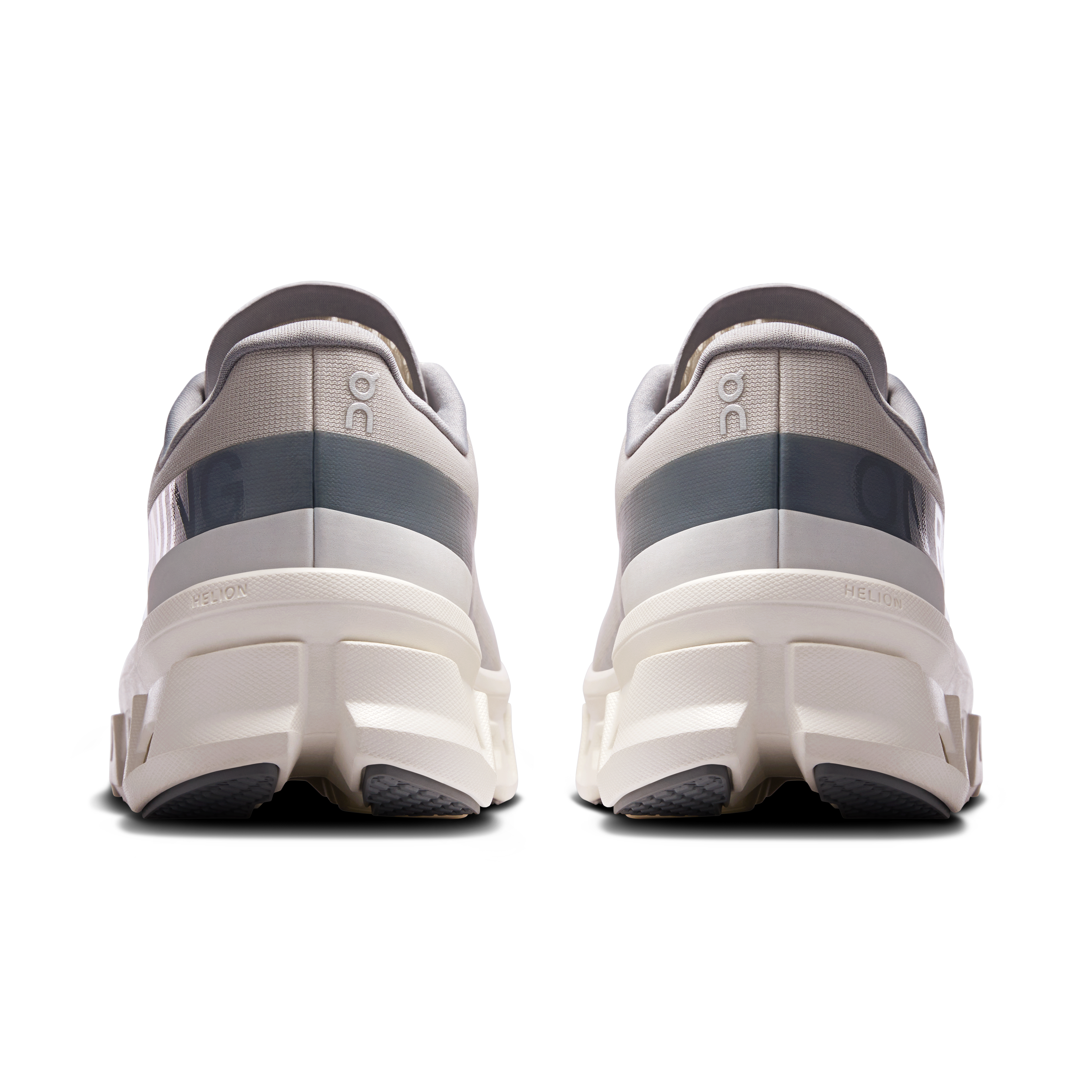 ON Running - Cloudmonster in Pearl/Ivory