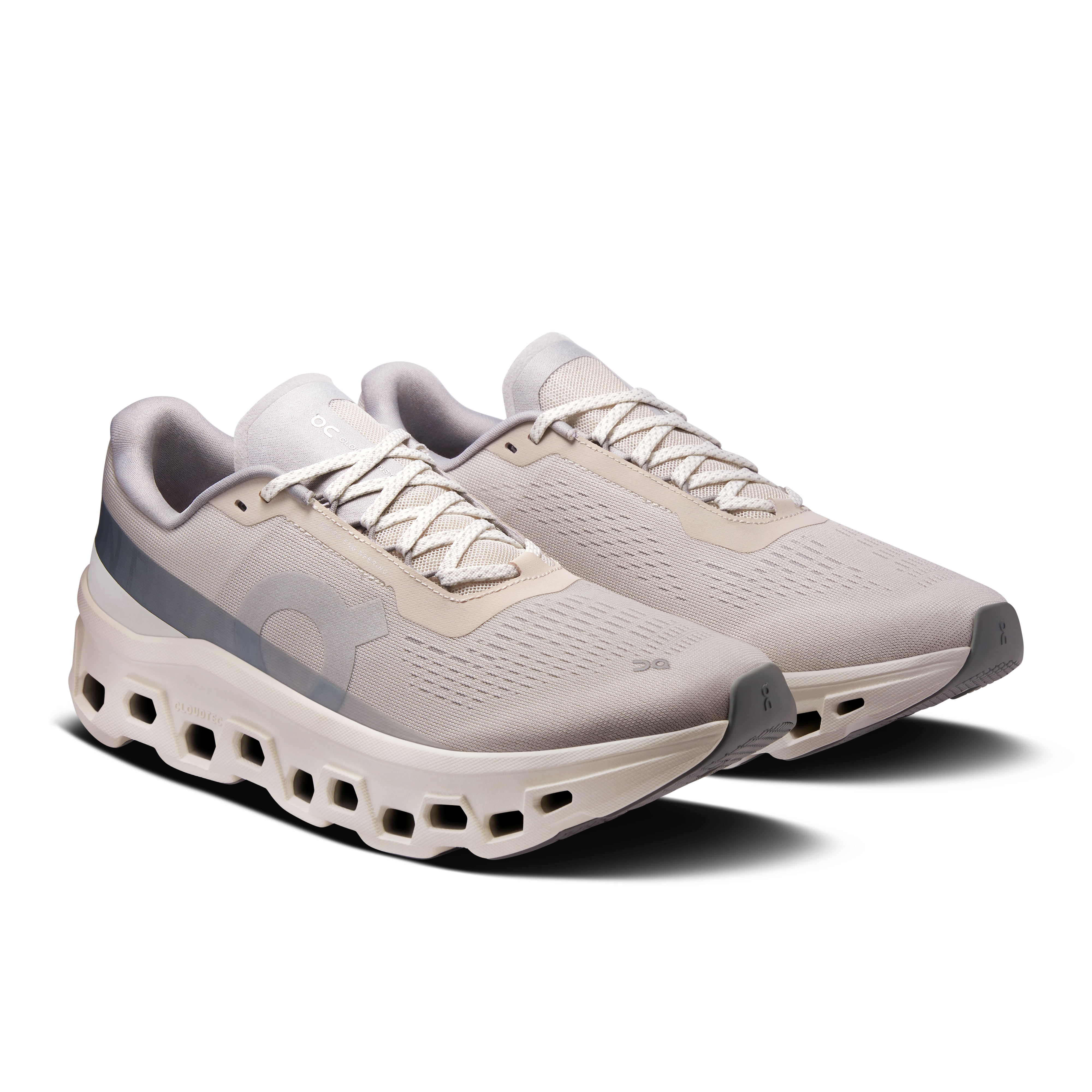 ON Running - Cloudmonster in Pearl/Ivory