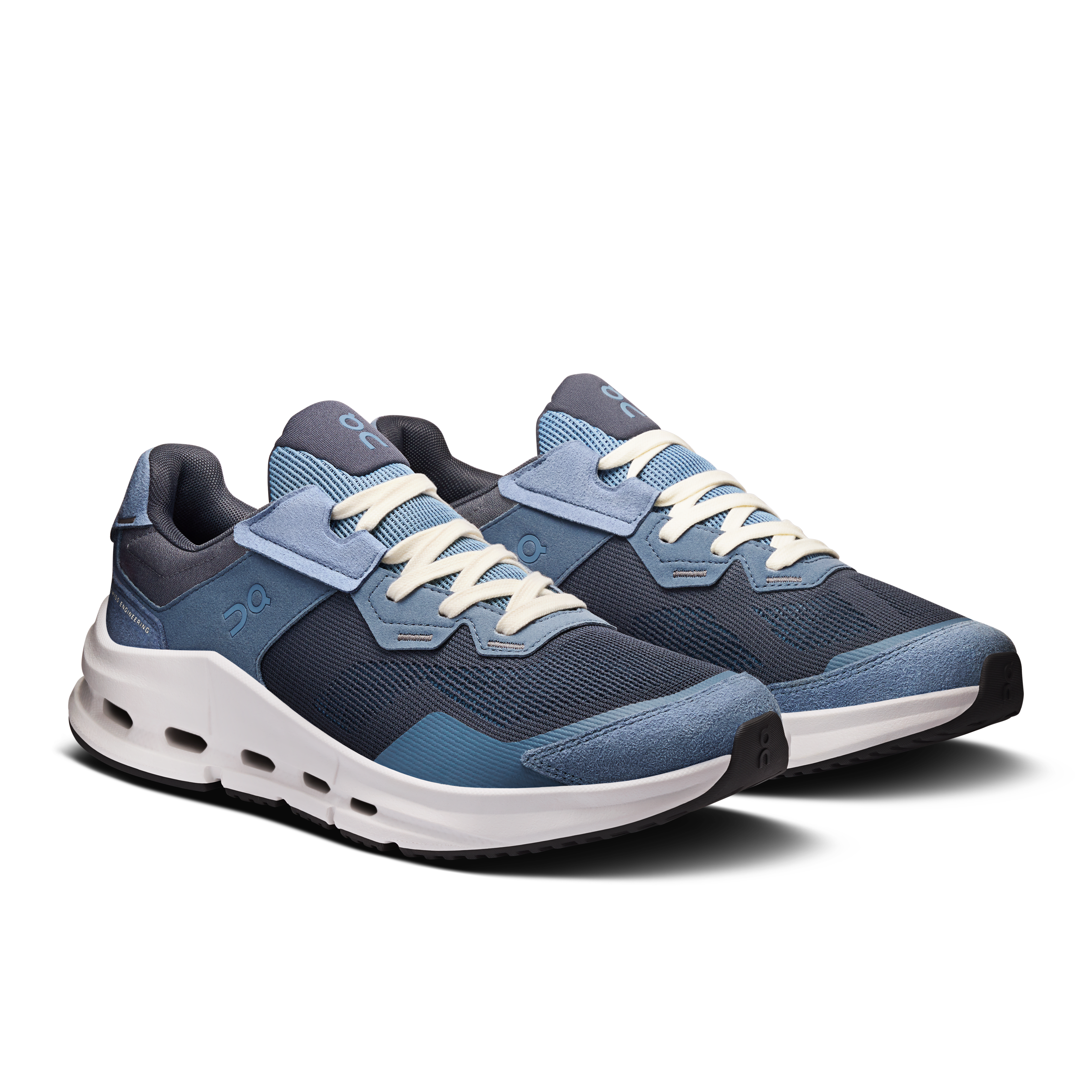 On Running - Cloudnova Rift in Steel/Navy