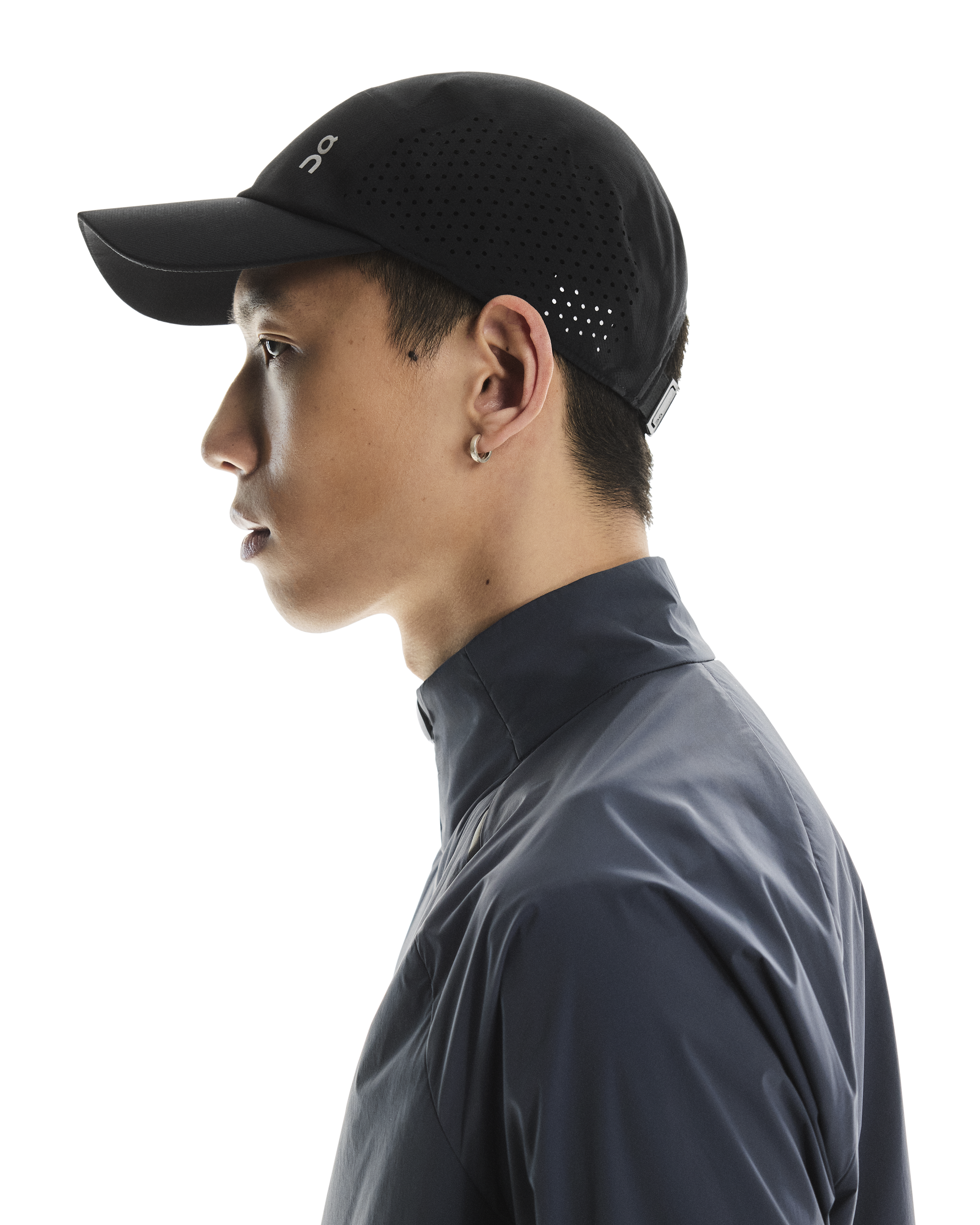 On Running - Lightweight Cap in Black