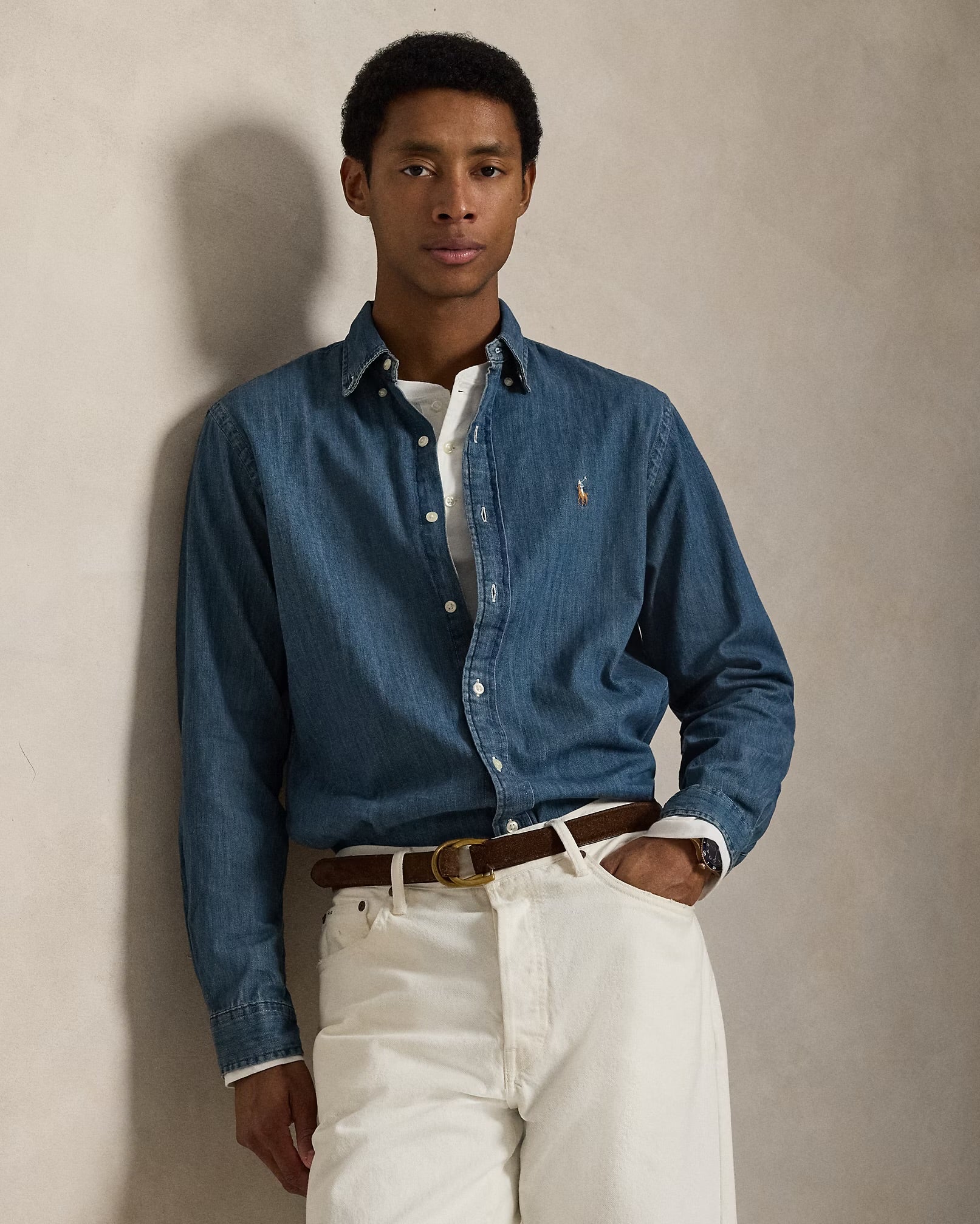 Polo Ralph Lauren - Classic Fit Denim Shirt