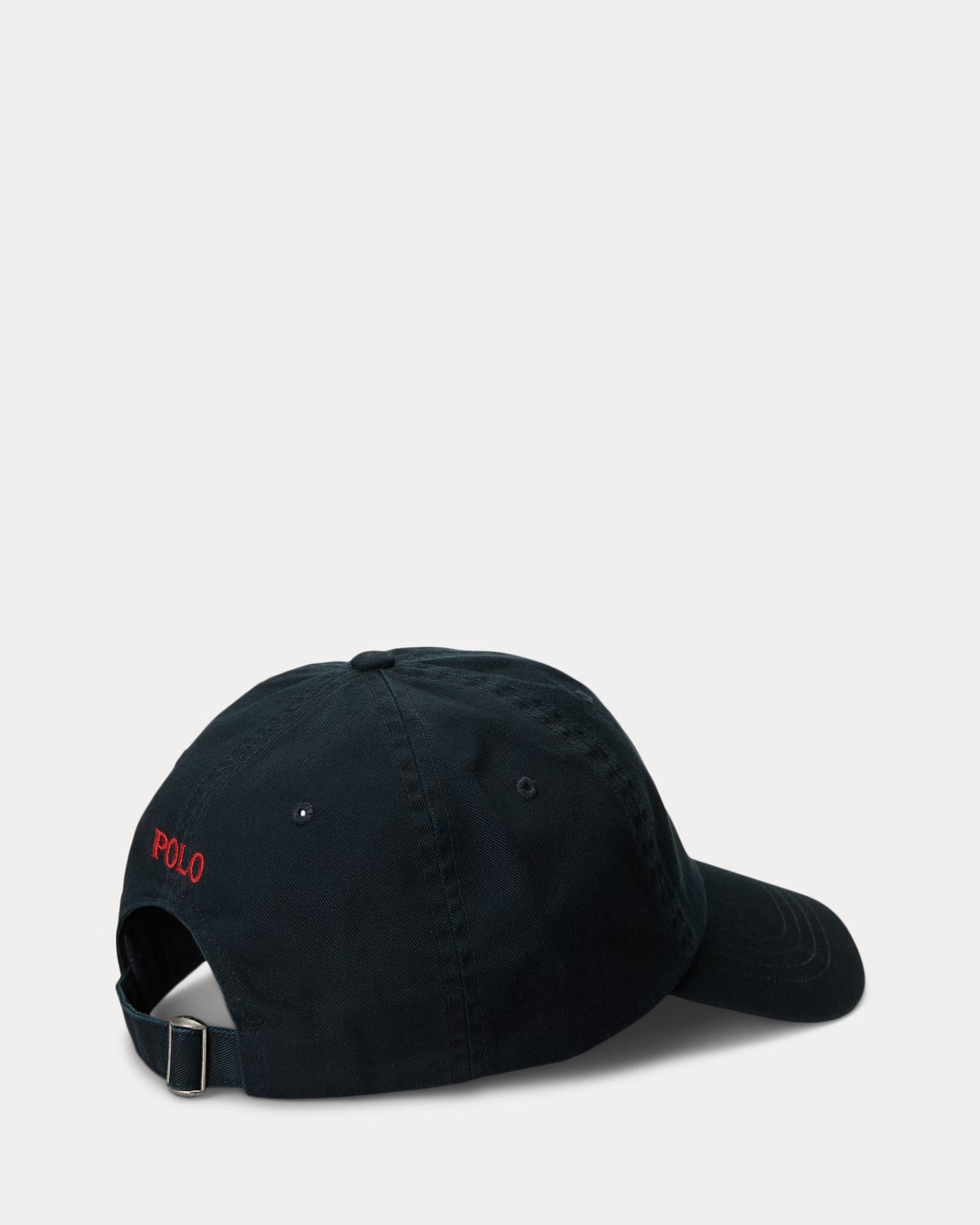 Polo Ralph Lauren - Cotton Chino Ball Cap in Polo Black