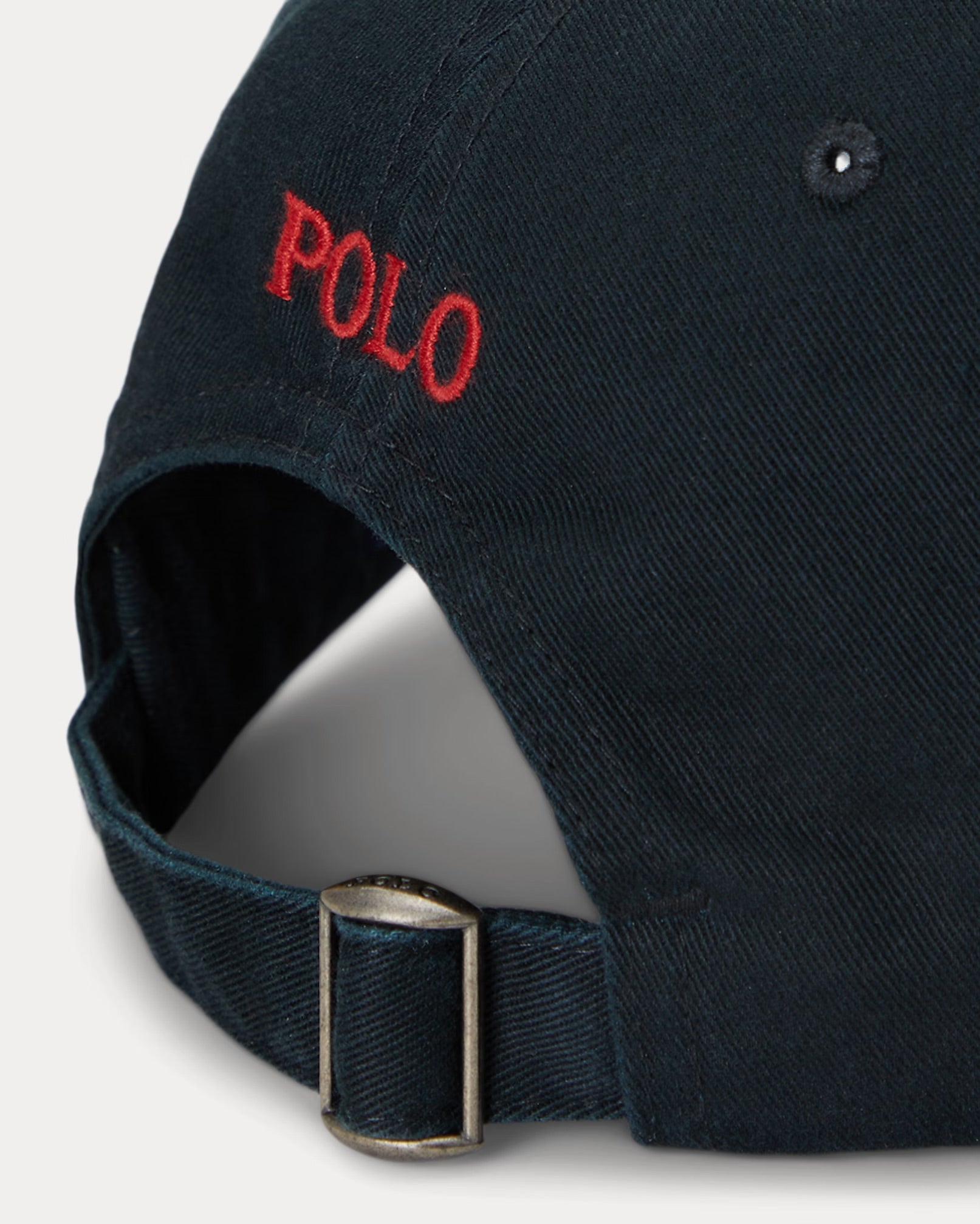 Polo Ralph Lauren - Cotton Chino Ball Cap in Polo Black