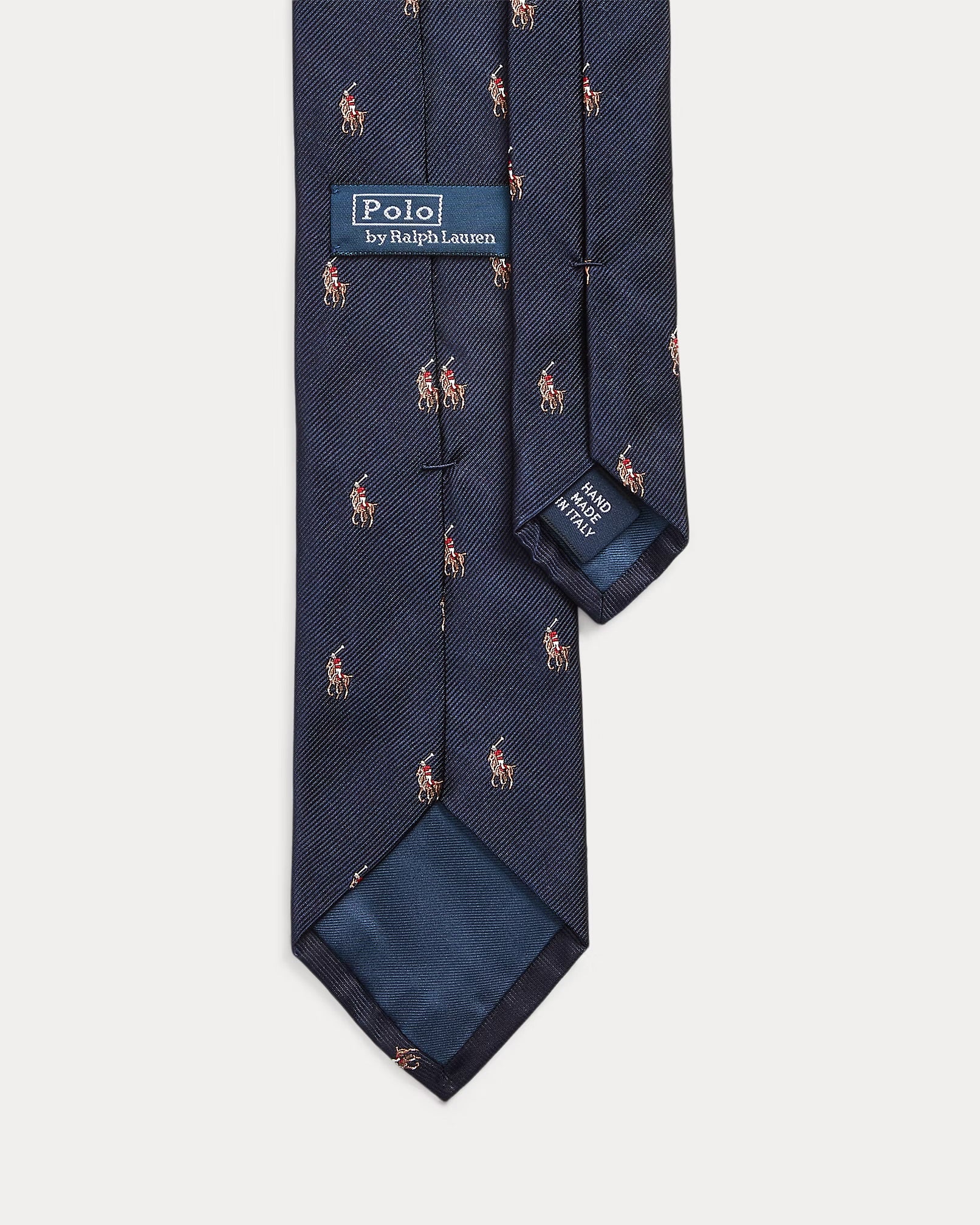 Polo Ralph Lauren - Polo Pony Silk Repp Narrow Tie