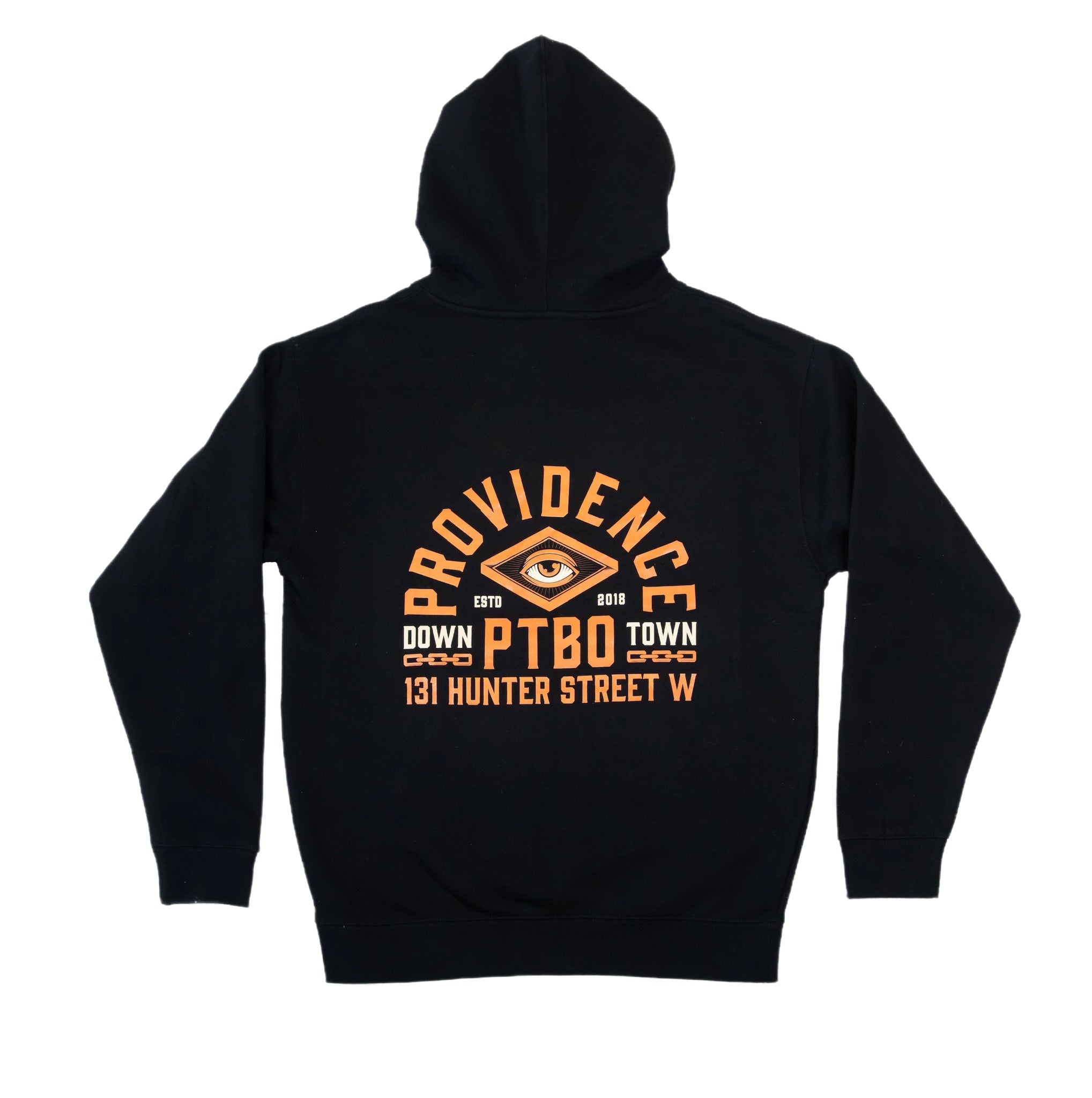 Providence - Rad Dad 2026 Hoodie in Black
