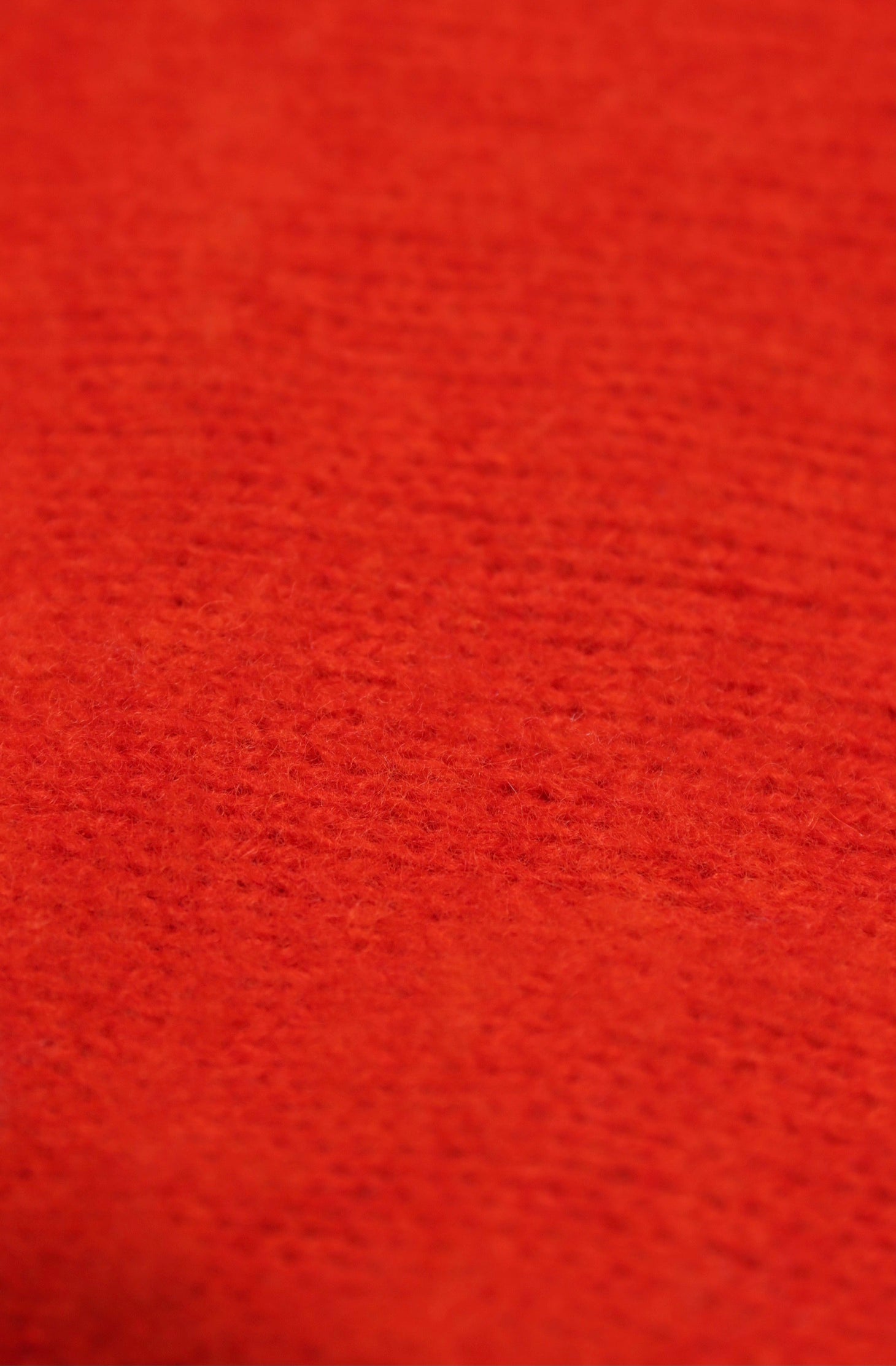 Harley of Scotland- Women’s Shaggy Raglan Sweater in Scarlet