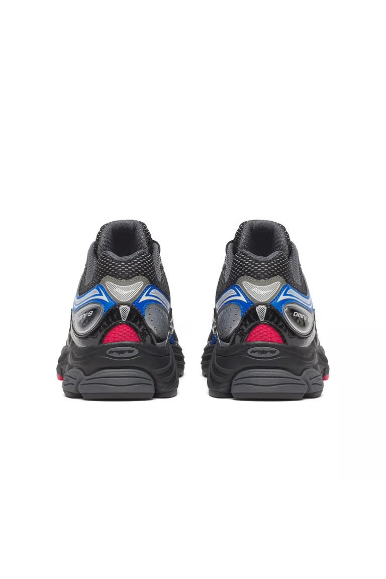 Saucony - Progrid Omni 9 in Black/Multi