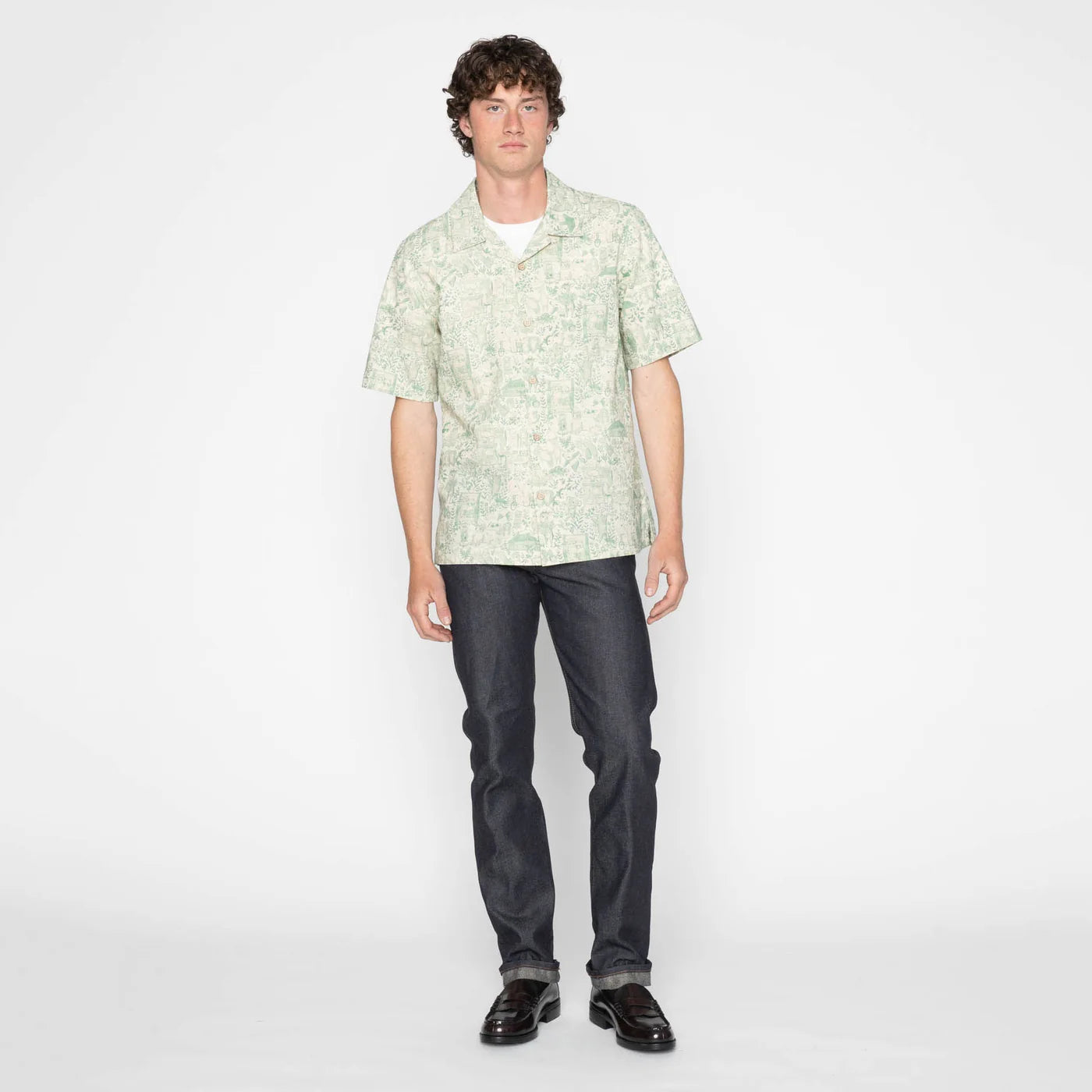 Naked & Famous - Weird Guy in Hemp Blend Selvedge Indigo