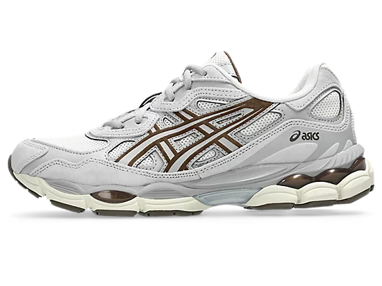 Asics - GEL-NYC in Cream and Cement Grey