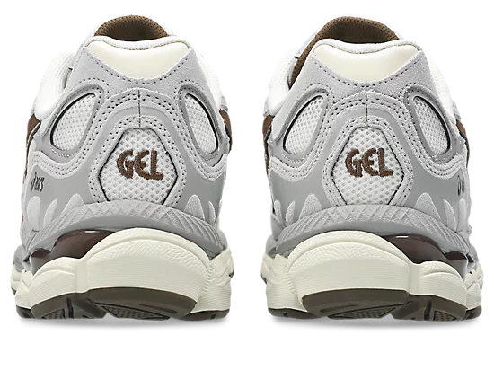 Asics - GEL-NYC in Cream and Cement Grey